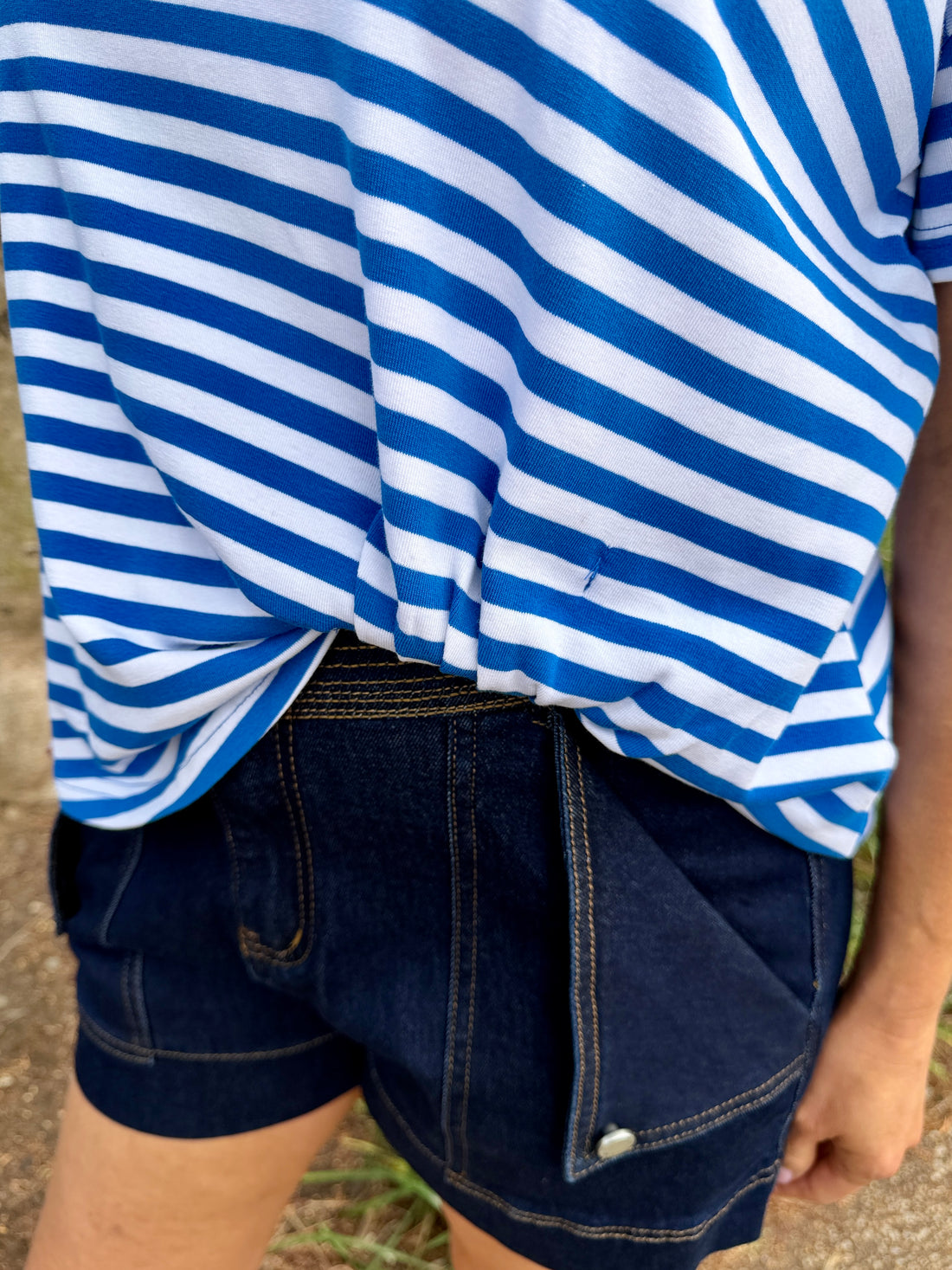 Ziggy Short - Indigo