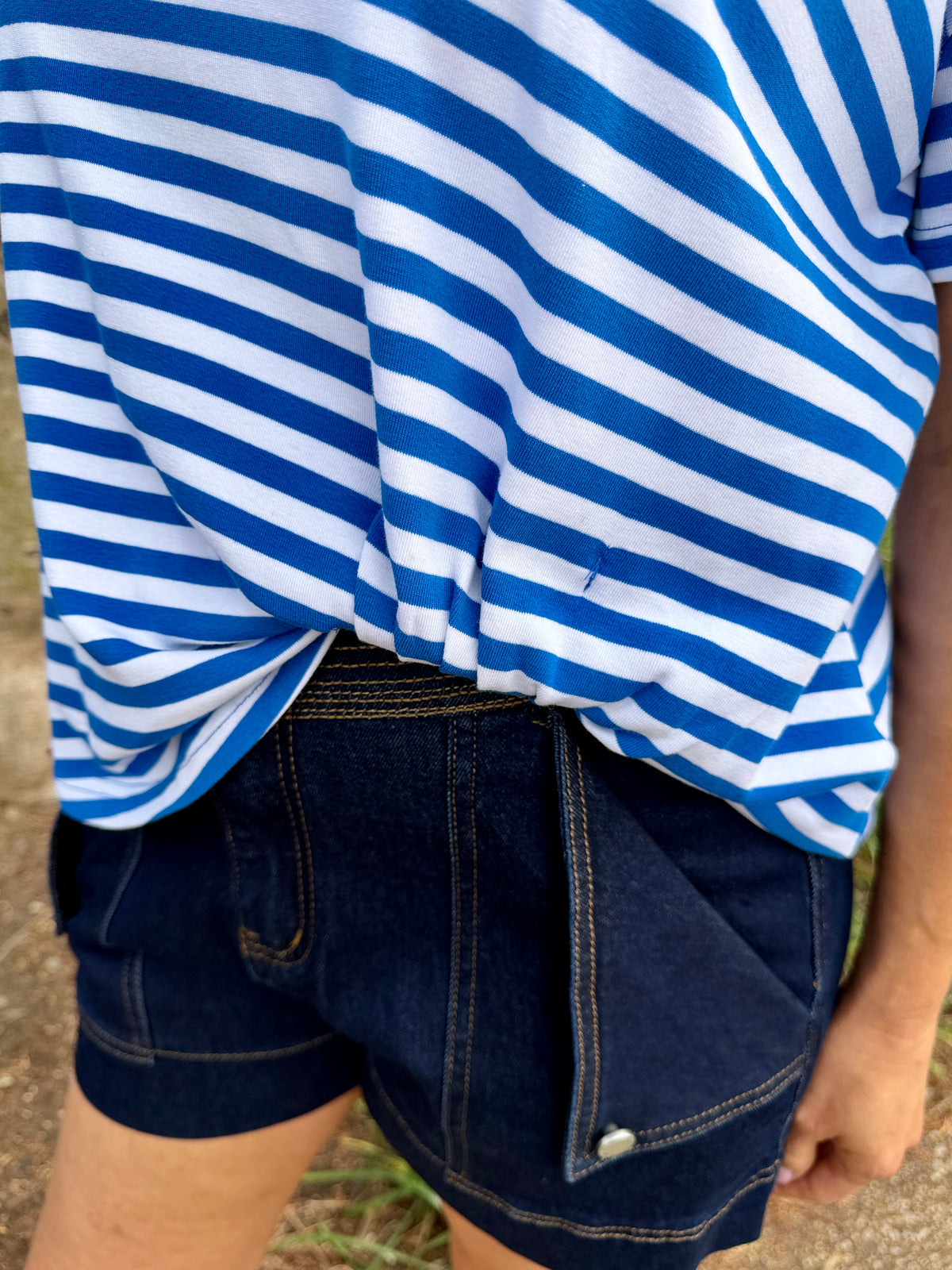 Ziggy Short - Indigo
