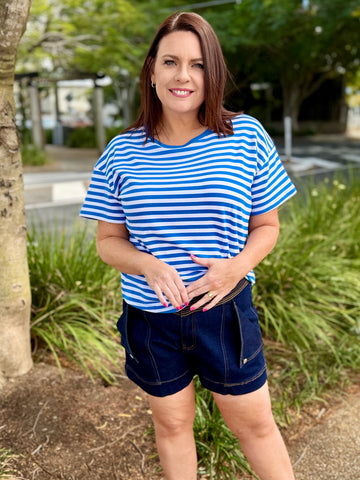 Ziggy Short - Indigo