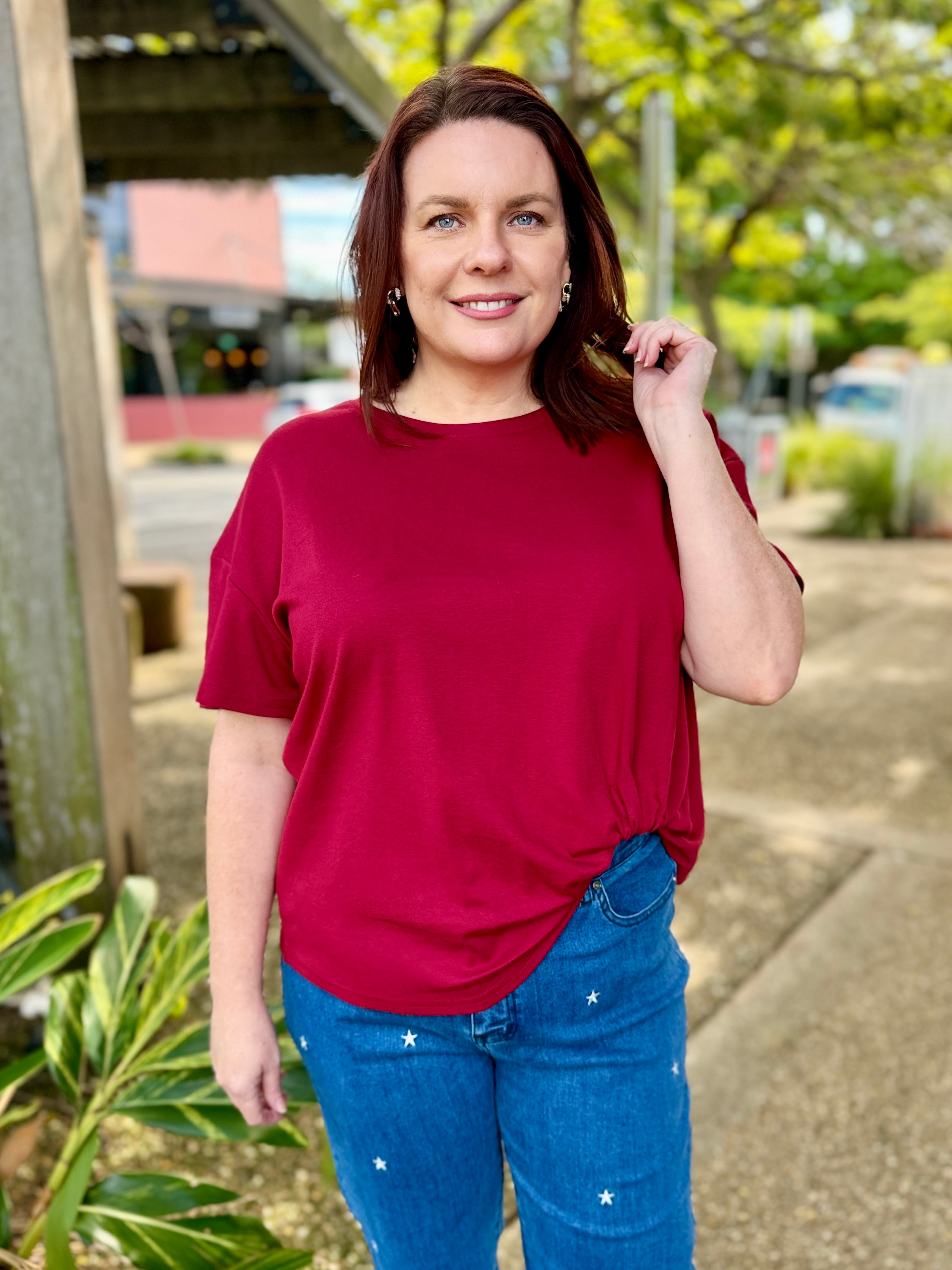 Wynona Tee – Wine