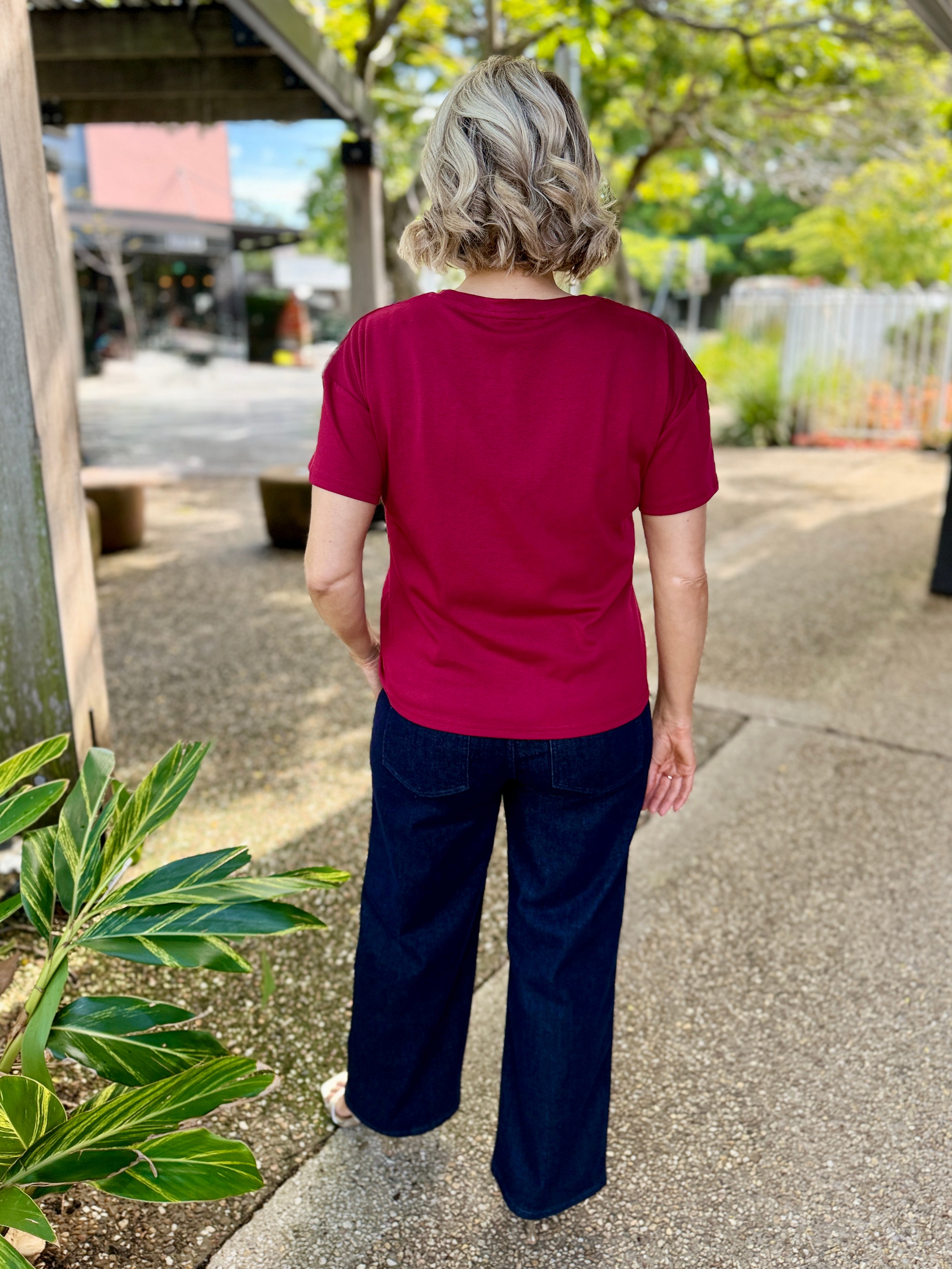 Wynona Tee – Wine