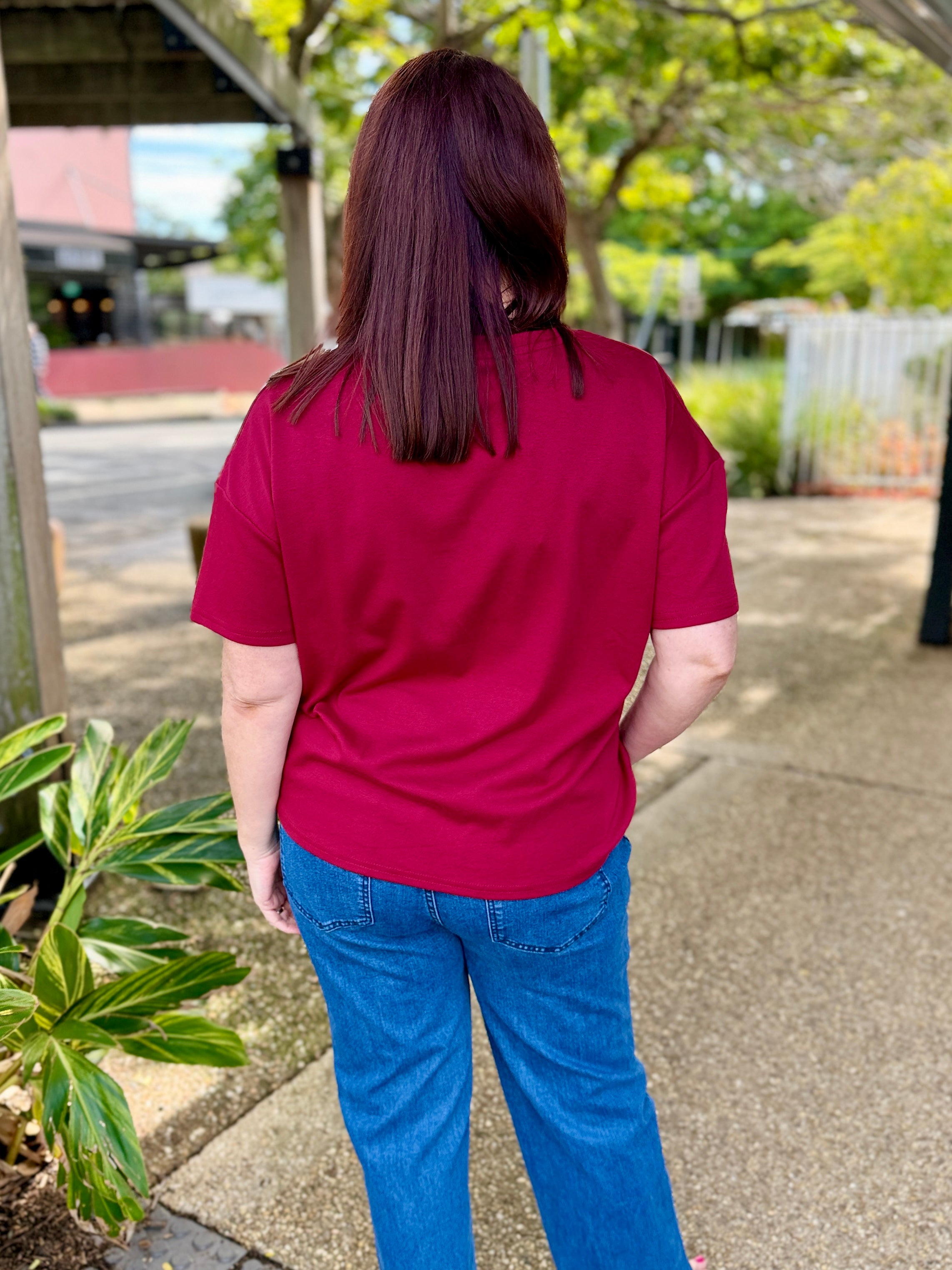 Wynona Tee – Wine