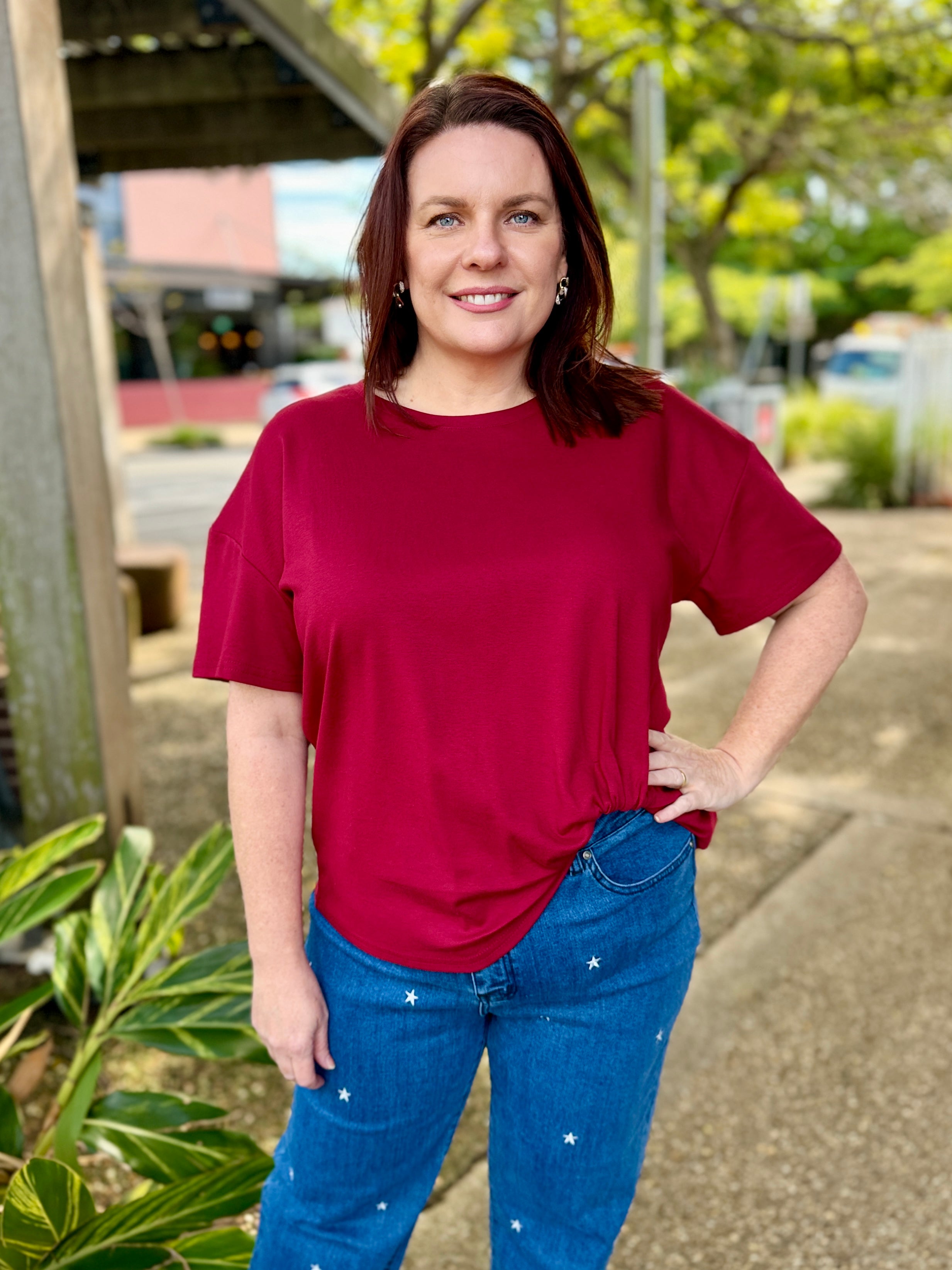 Wynona Tee – Wine