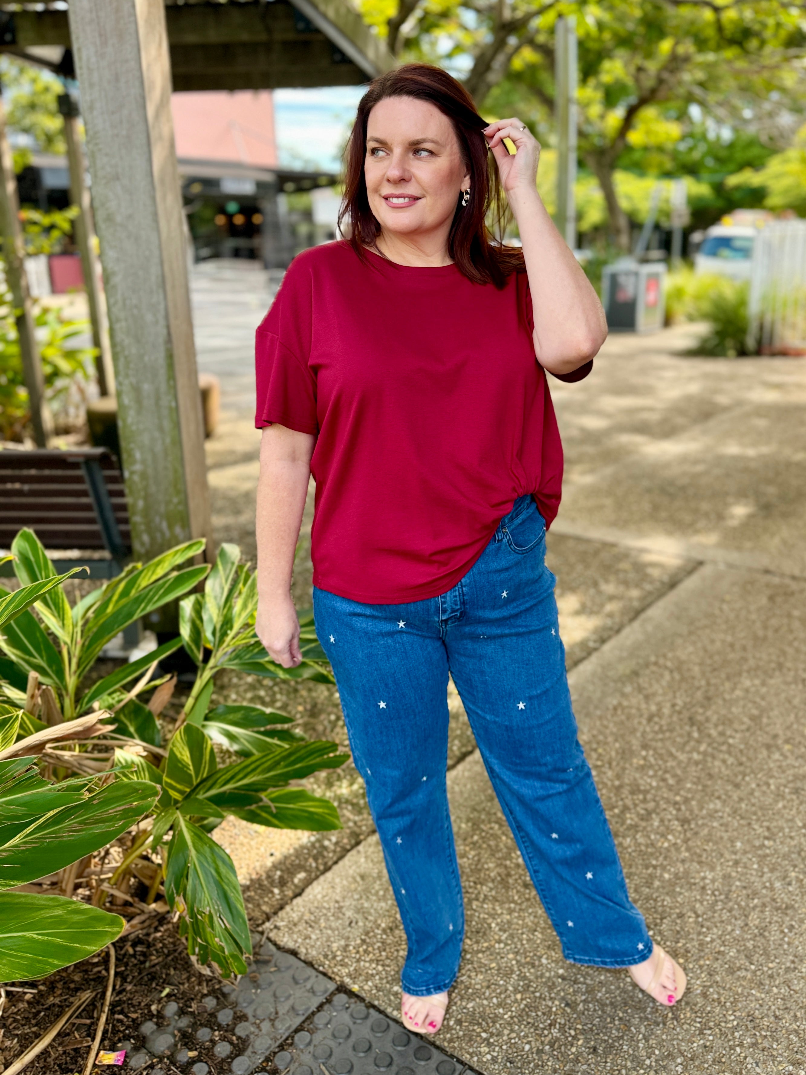 Wynona Tee – Wine