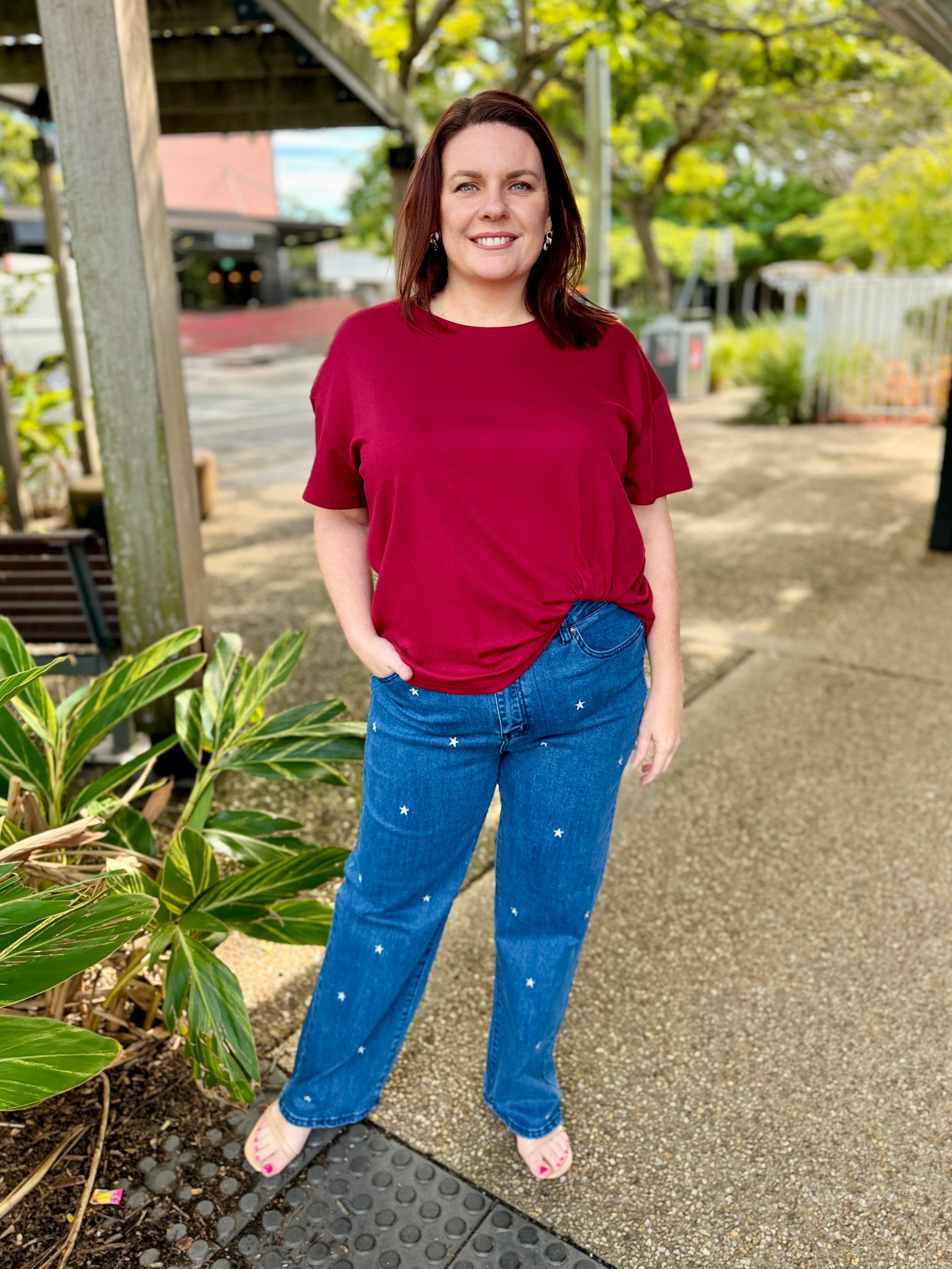 Wynona Tee – Wine