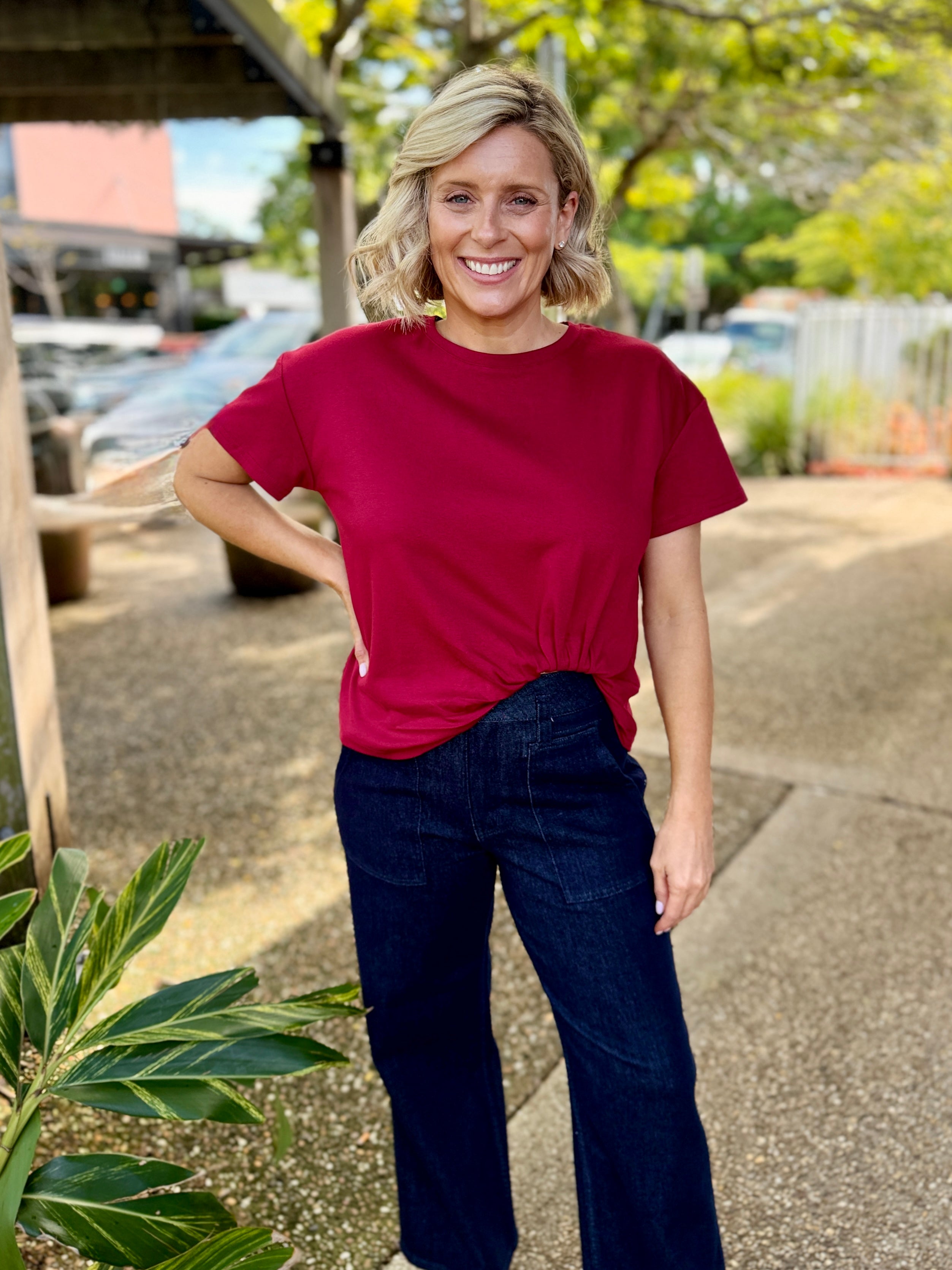 Wynona Tee – Wine