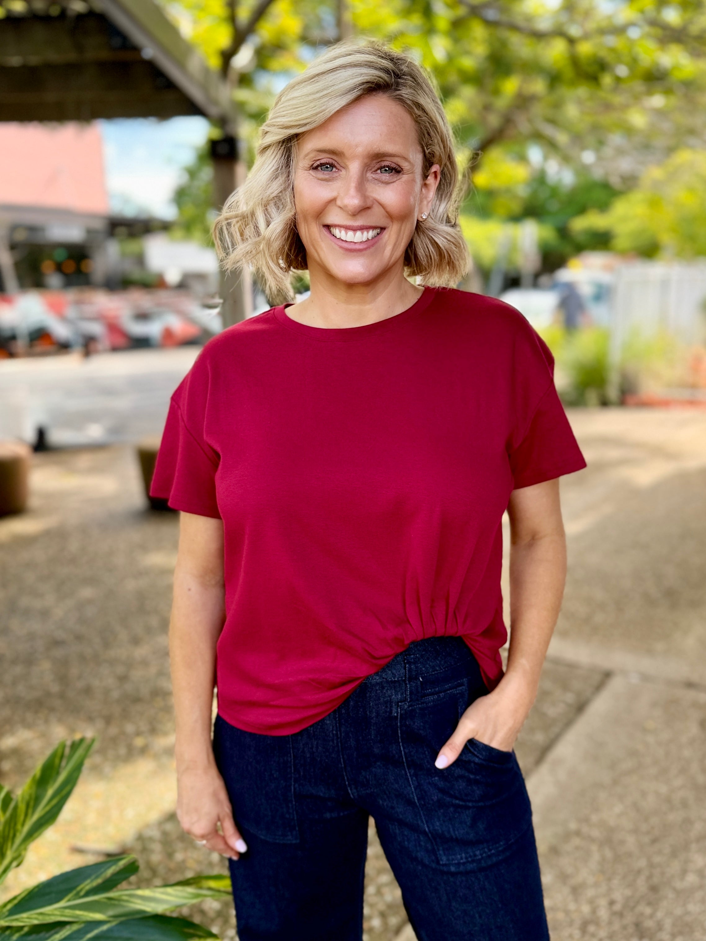 Wynona Tee – Wine