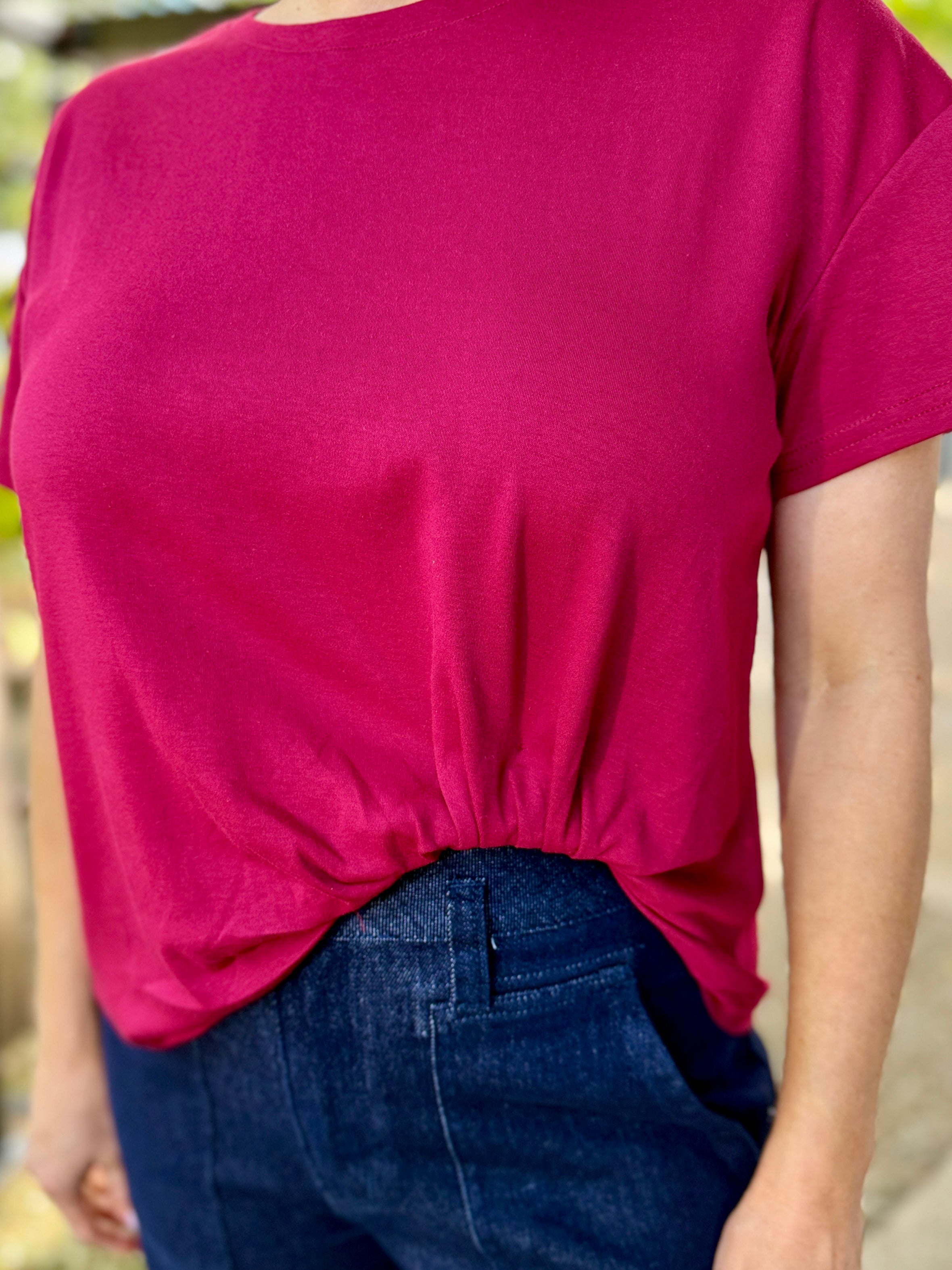 Wynona Tee – Wine