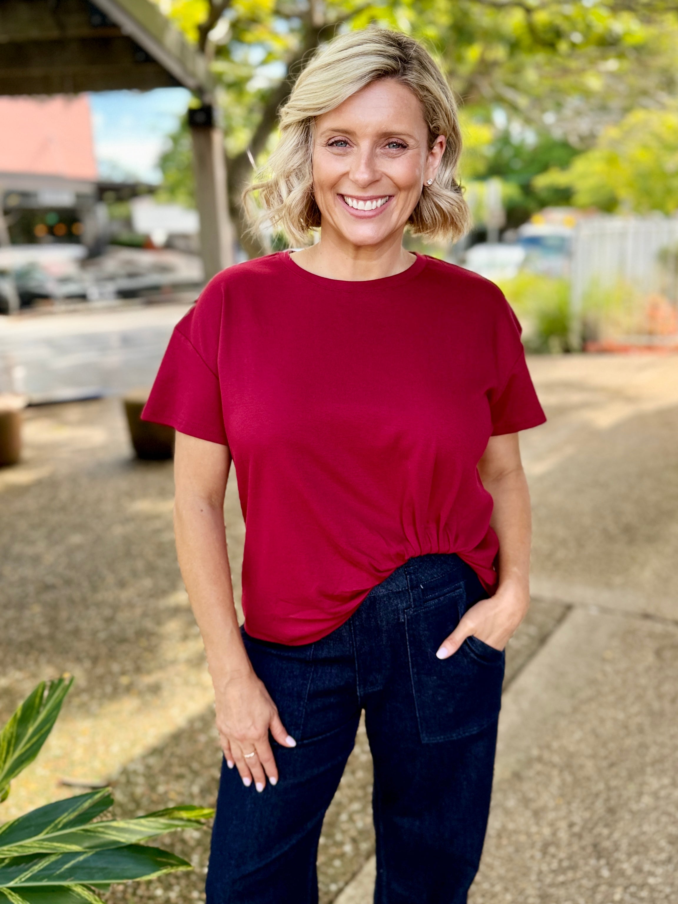 Wynona Tee – Wine