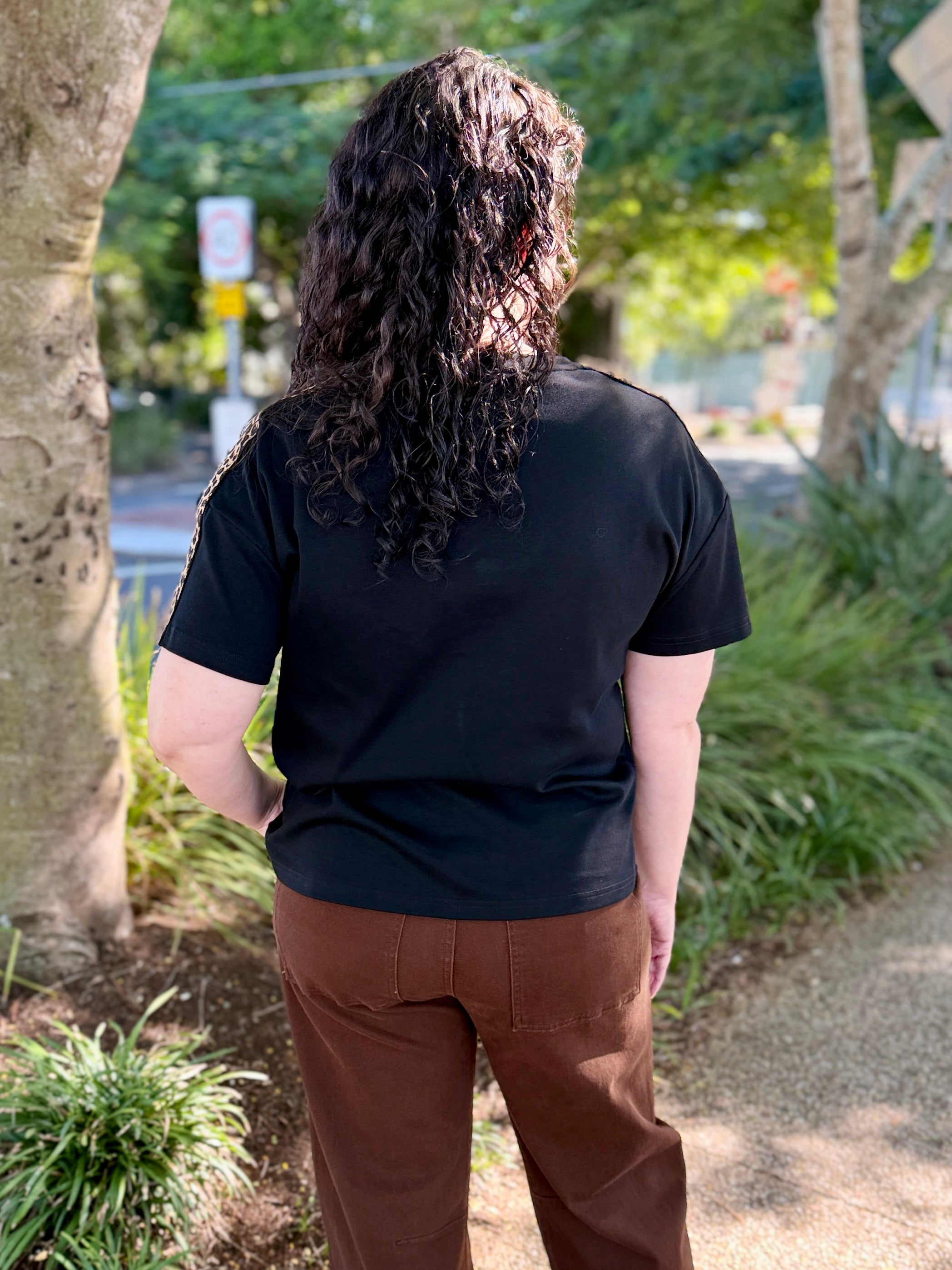 Wynona Tee – Leopard