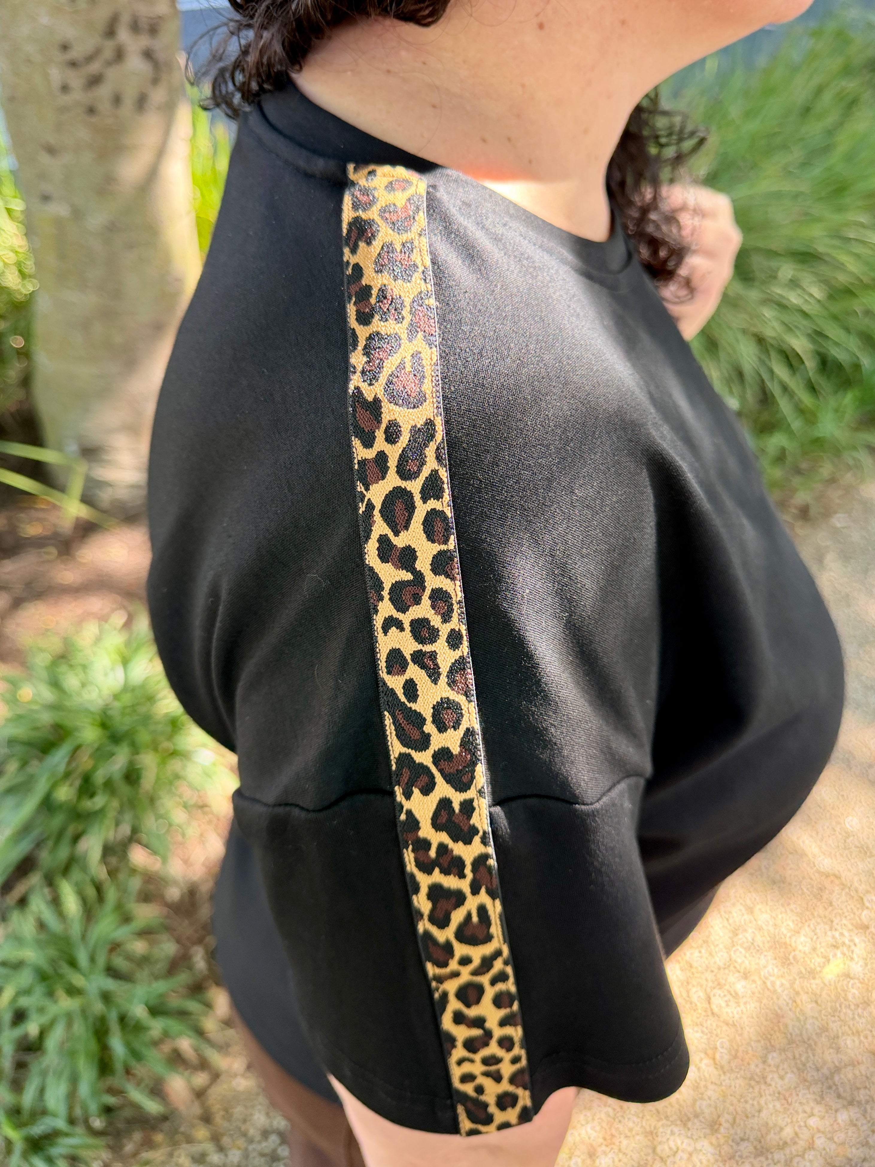 Wynona Tee – Leopard