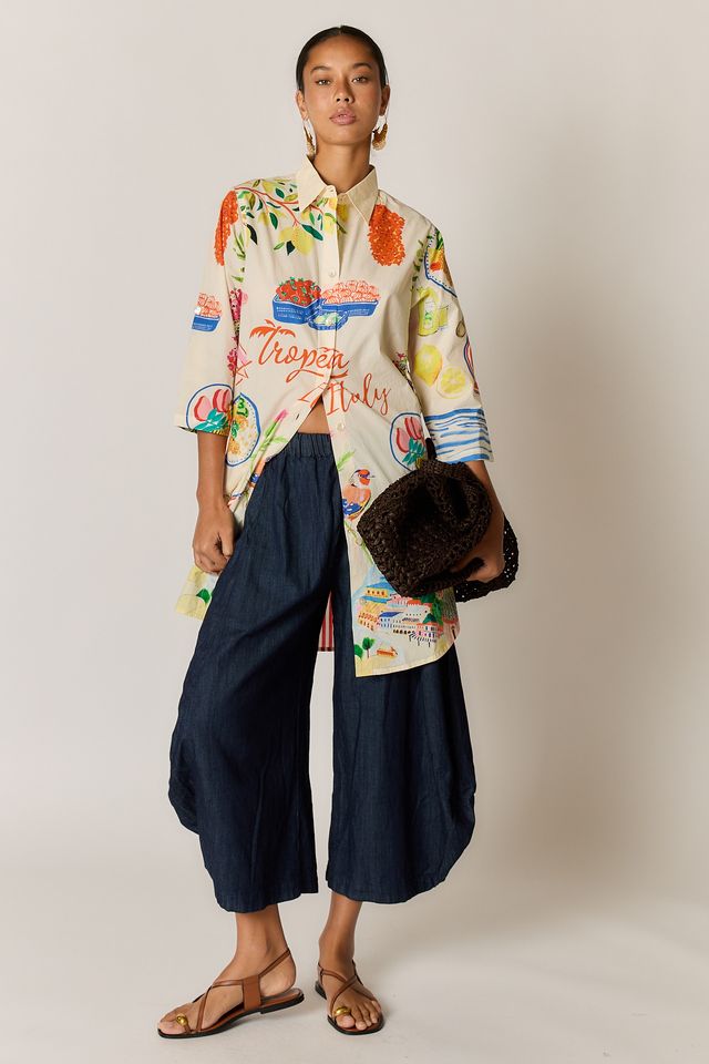 Tropea Shirtmaker Dress
