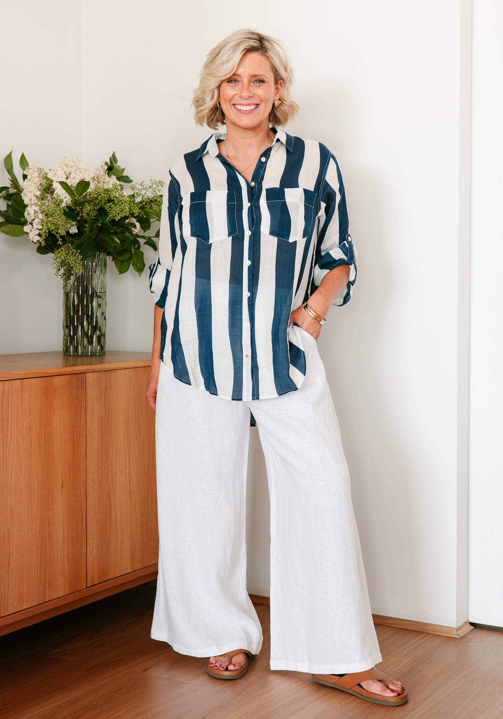 Raven Shirt – Navy