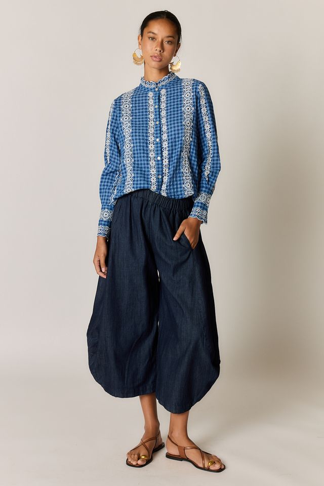 Palloncino Pant - Denim