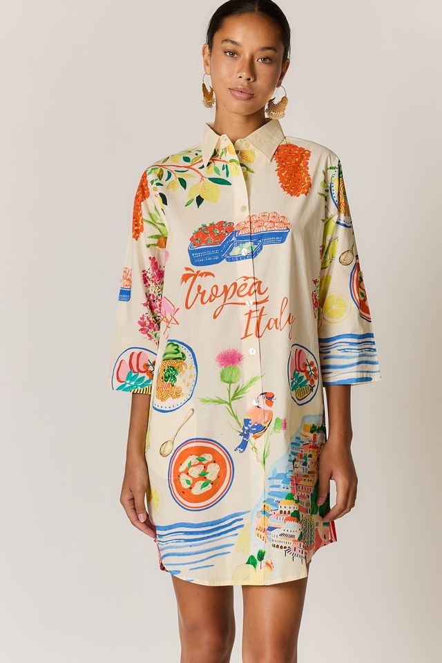 Tropea Shirtmaker Dress