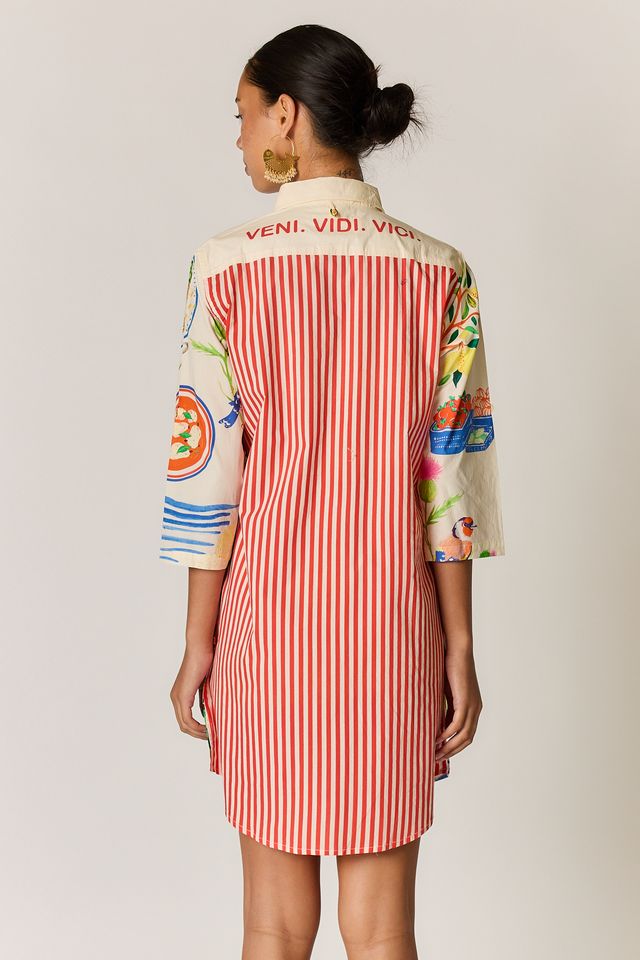Tropea Shirtmaker Dress
