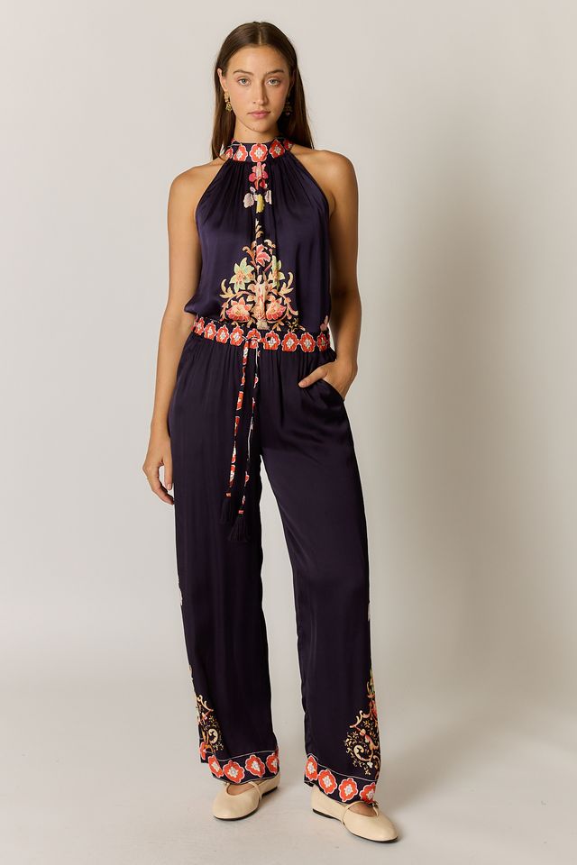 GAZTE PANT - Burgundy