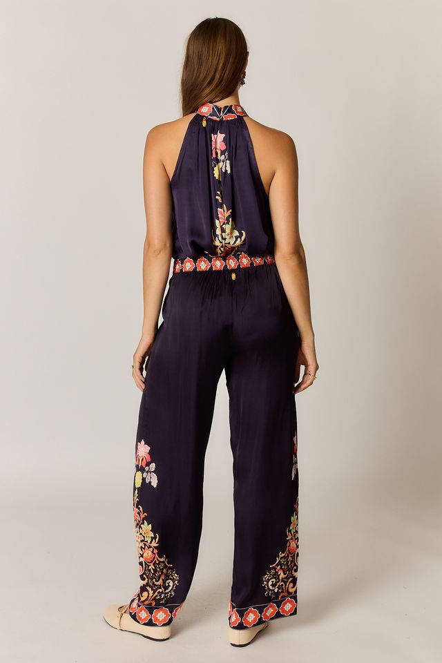 GAZTE PANT - Burgundy