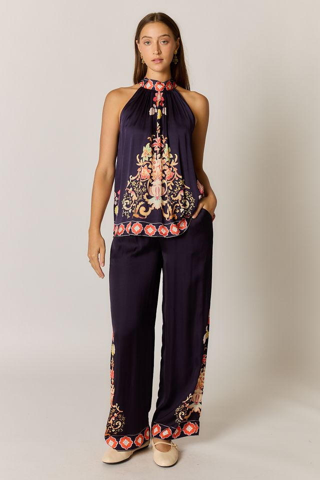 GAZTE PANT - Burgundy