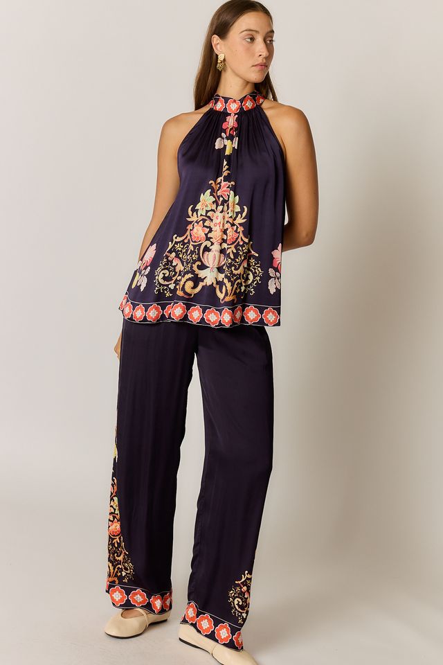 GAZTE PANT - Burgundy