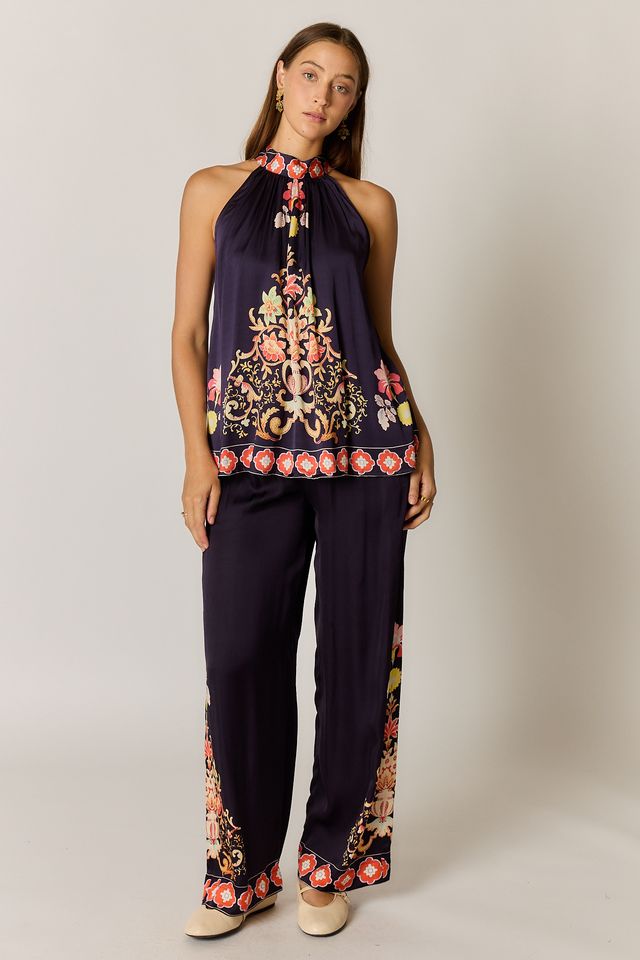 GAZTE PANT - Burgundy