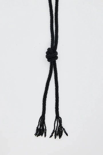 Britt Necklace – Black