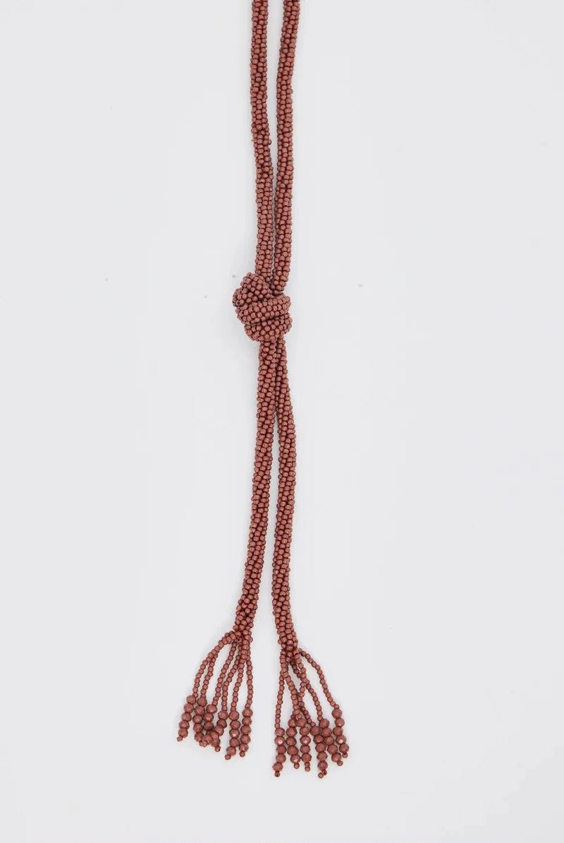 Britt Necklace – Brick