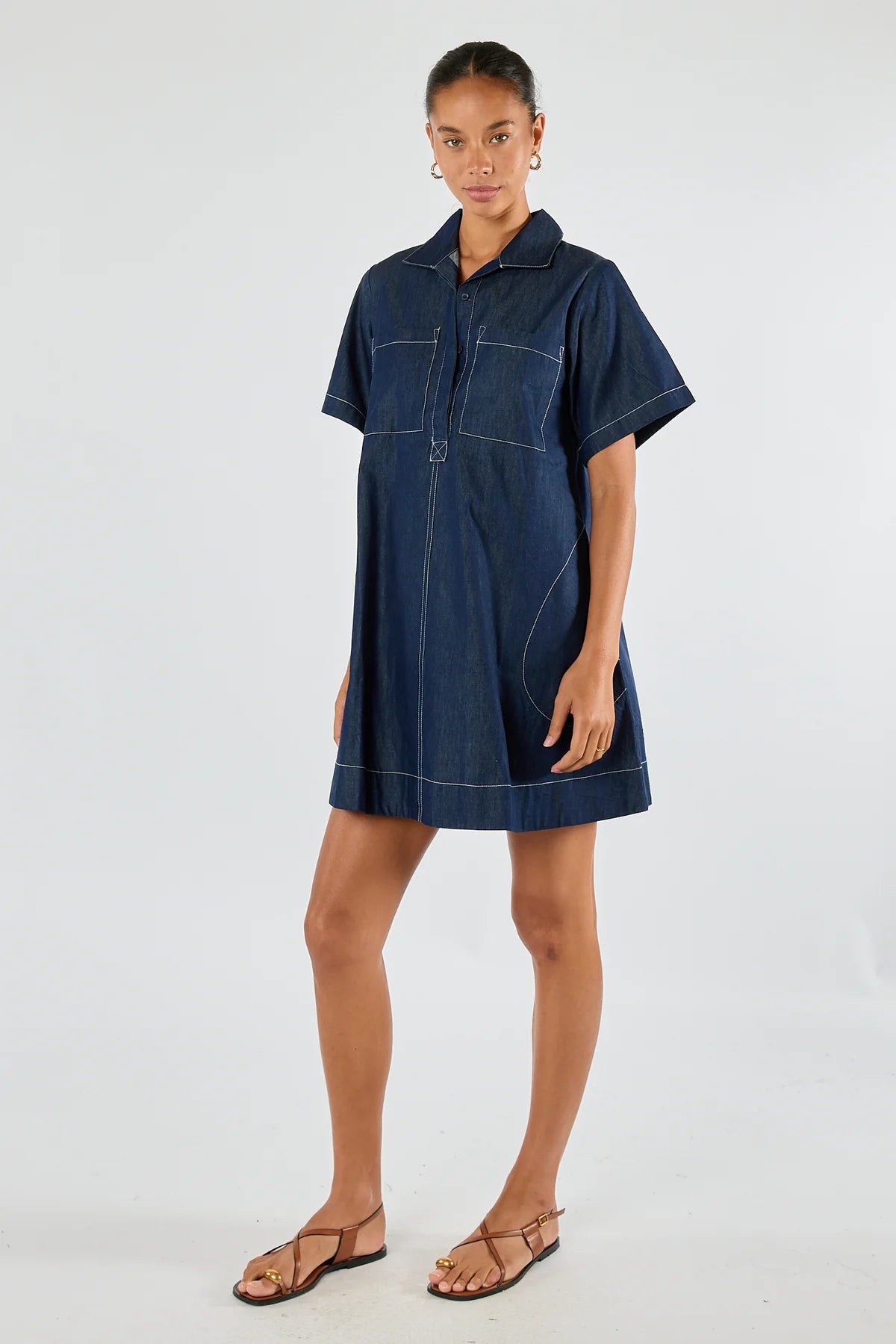 Charlie Denim Playdress