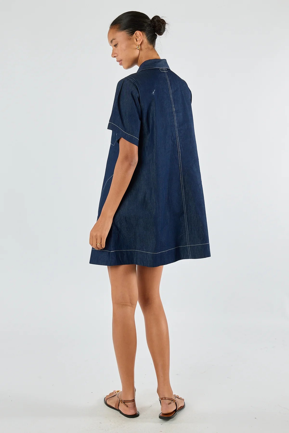 Charlie Denim Playdress
