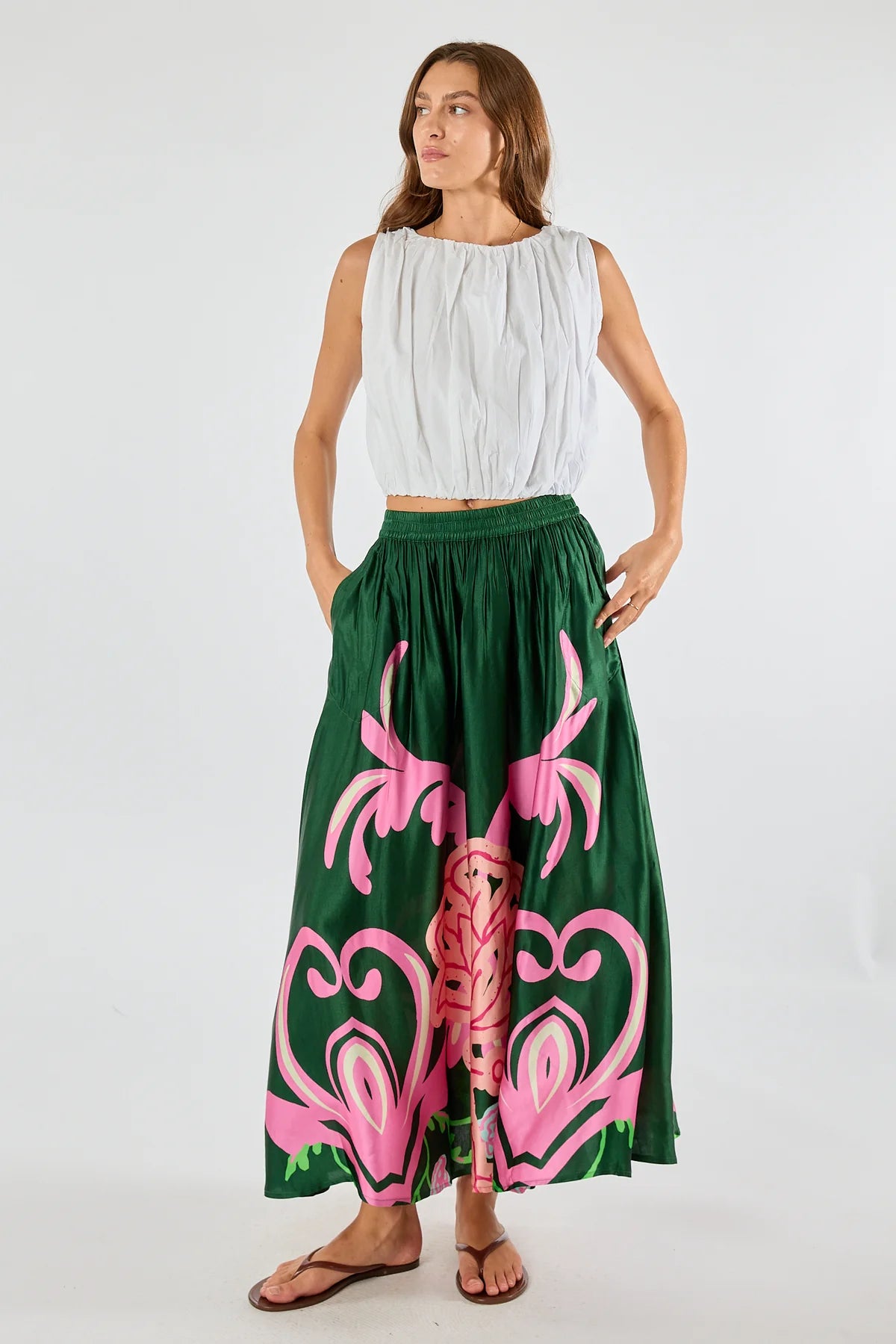 Fontes Skirt - Olive