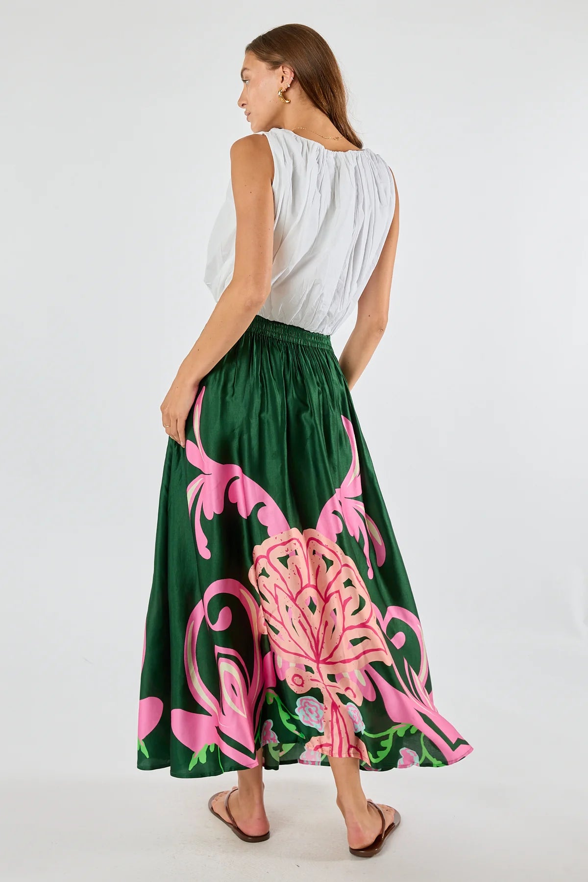 Fontes Skirt - Olive