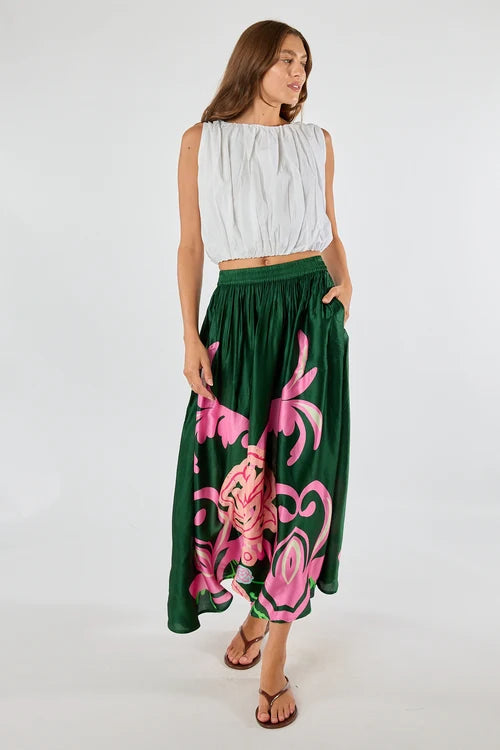 Fontes Skirt - Olive