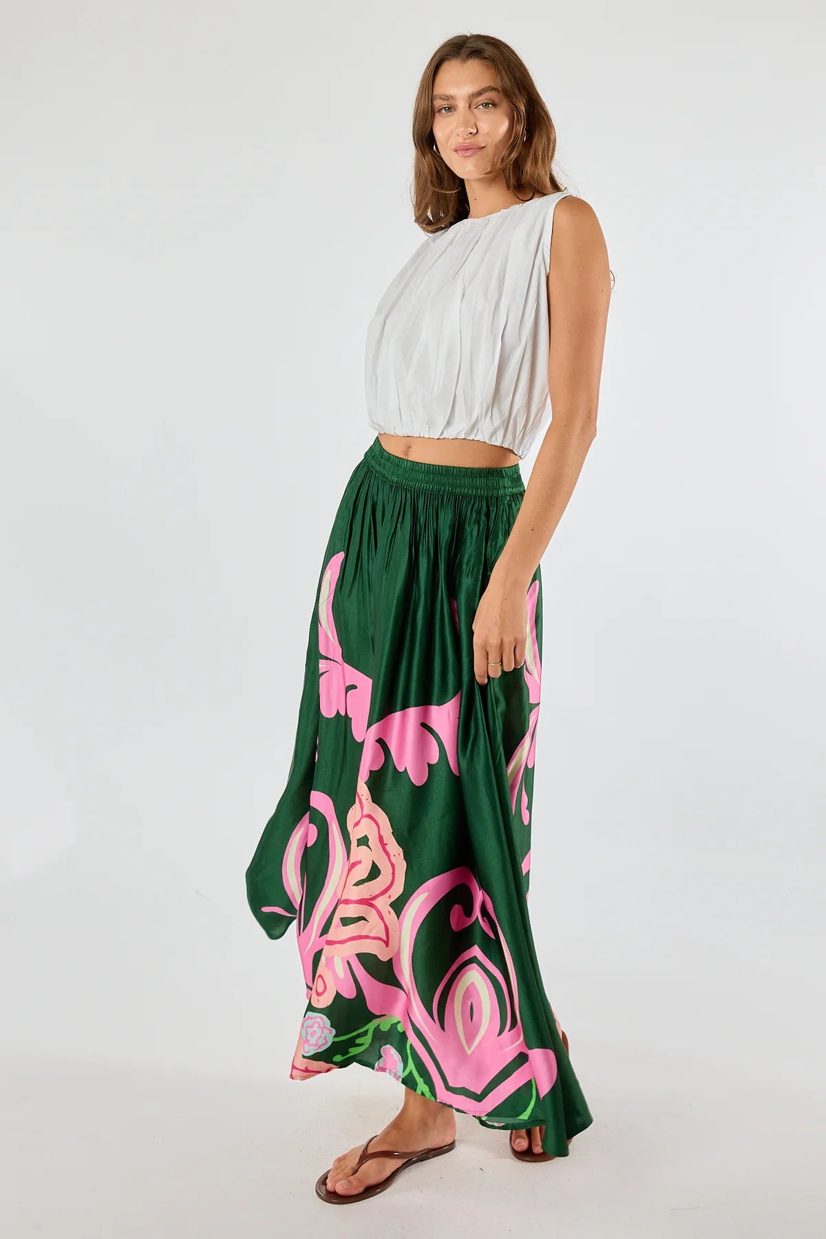 Fontes Skirt - Olive