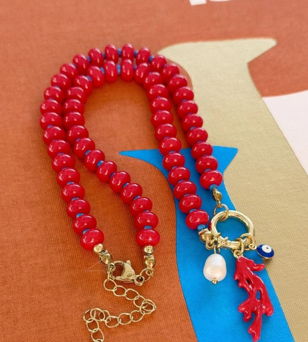 Mediterranean Fortune Necklace