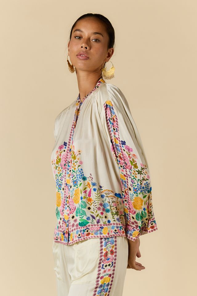 DELICIA SHIRT Cream