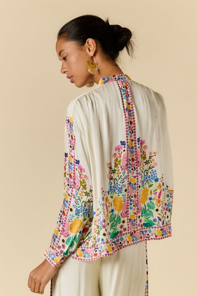 DELICIA SHIRT Cream