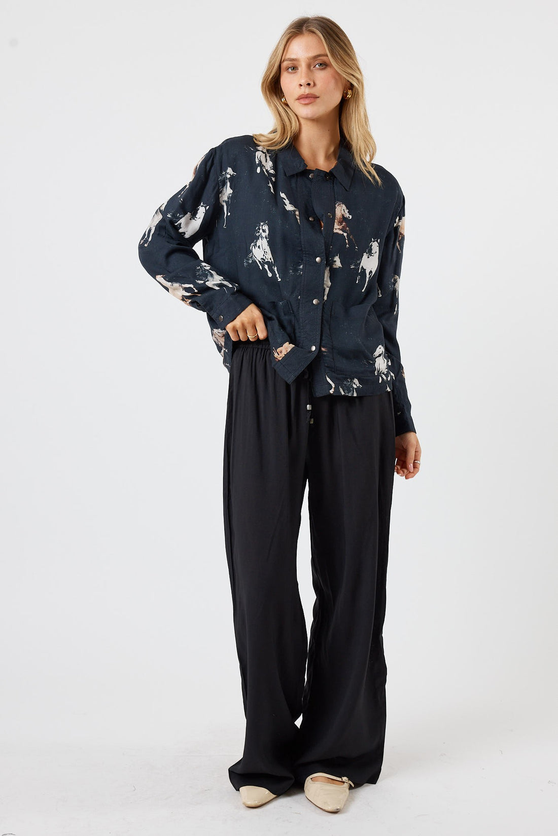 Delta Pant – Black