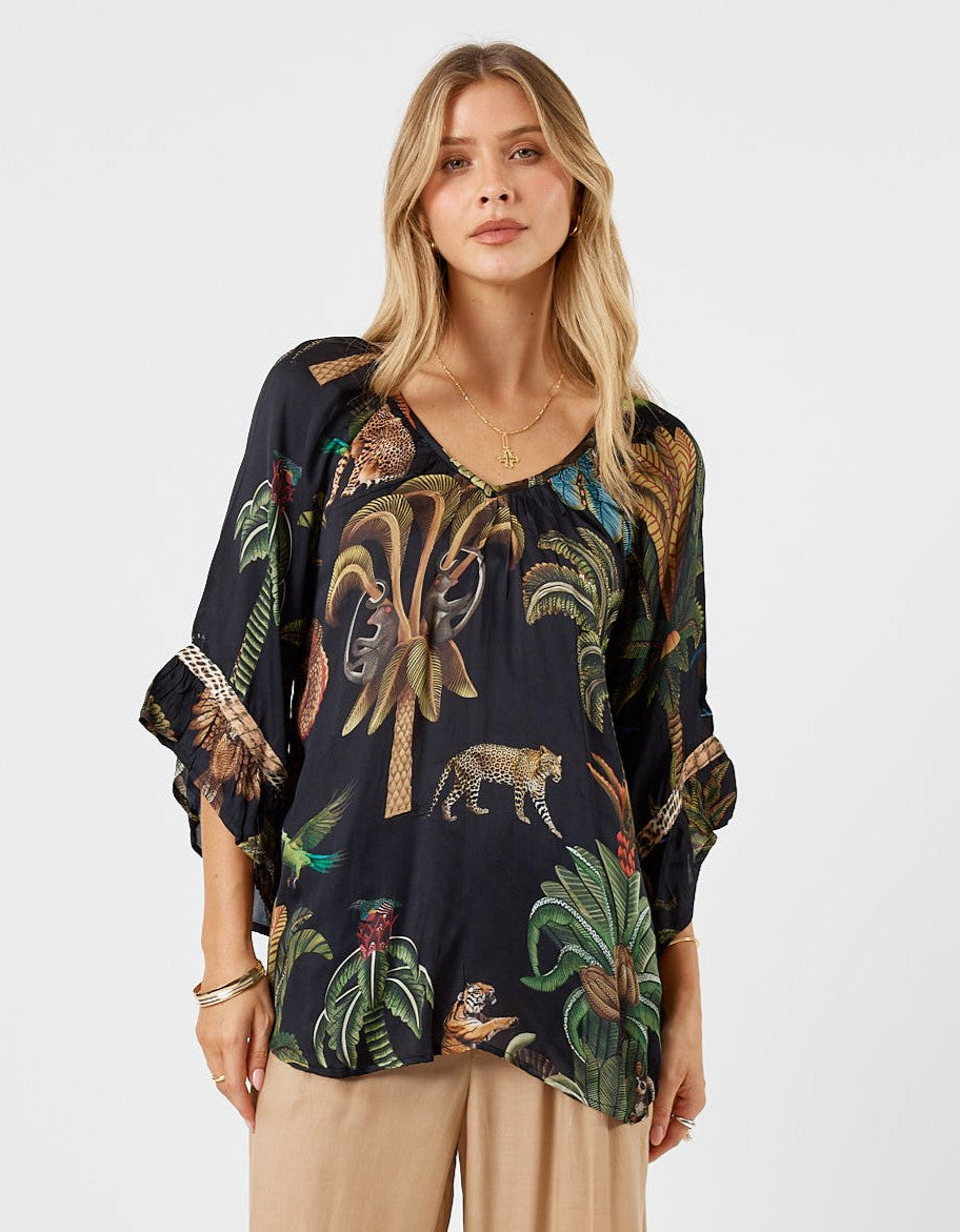 Cheetah Top