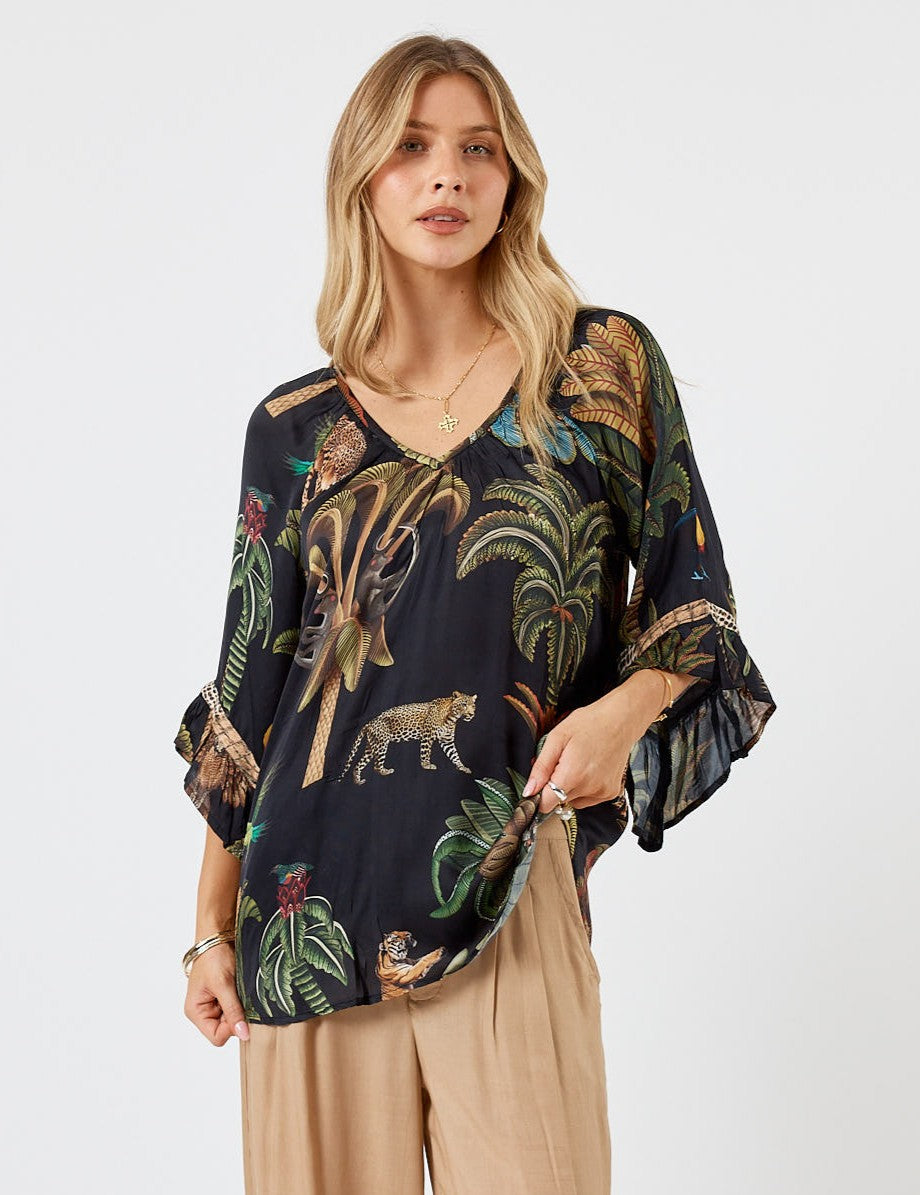 Cheetah Top