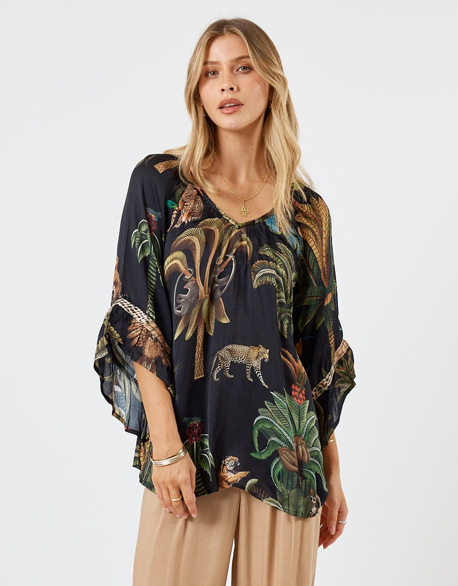 Cheetah Top