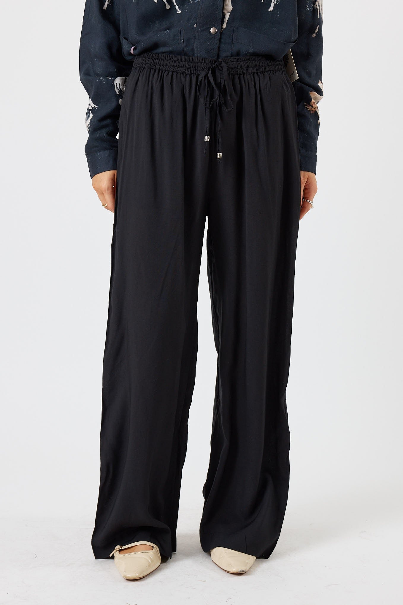 Delta Pant – Black