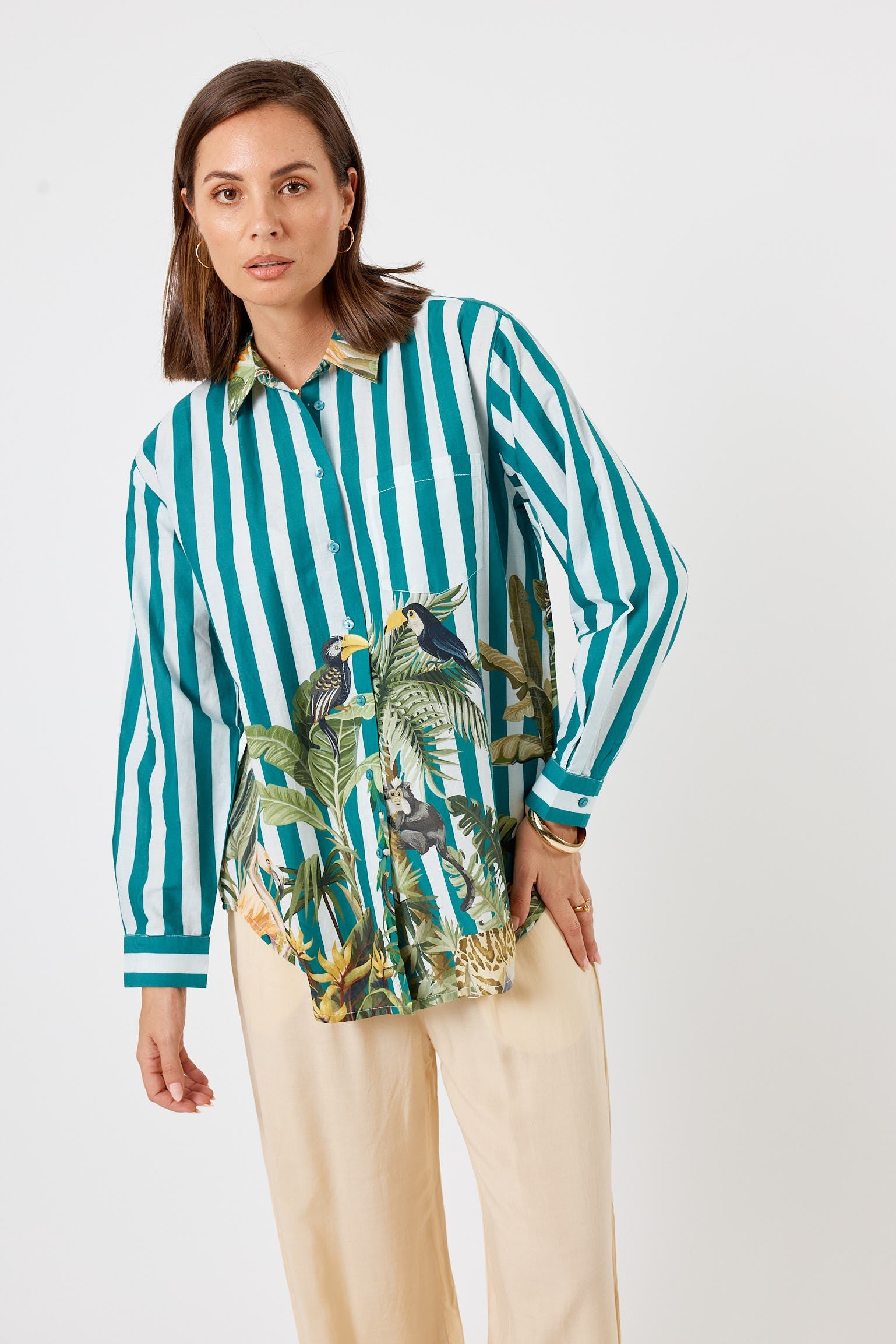 Forestville Shirt – Forest
