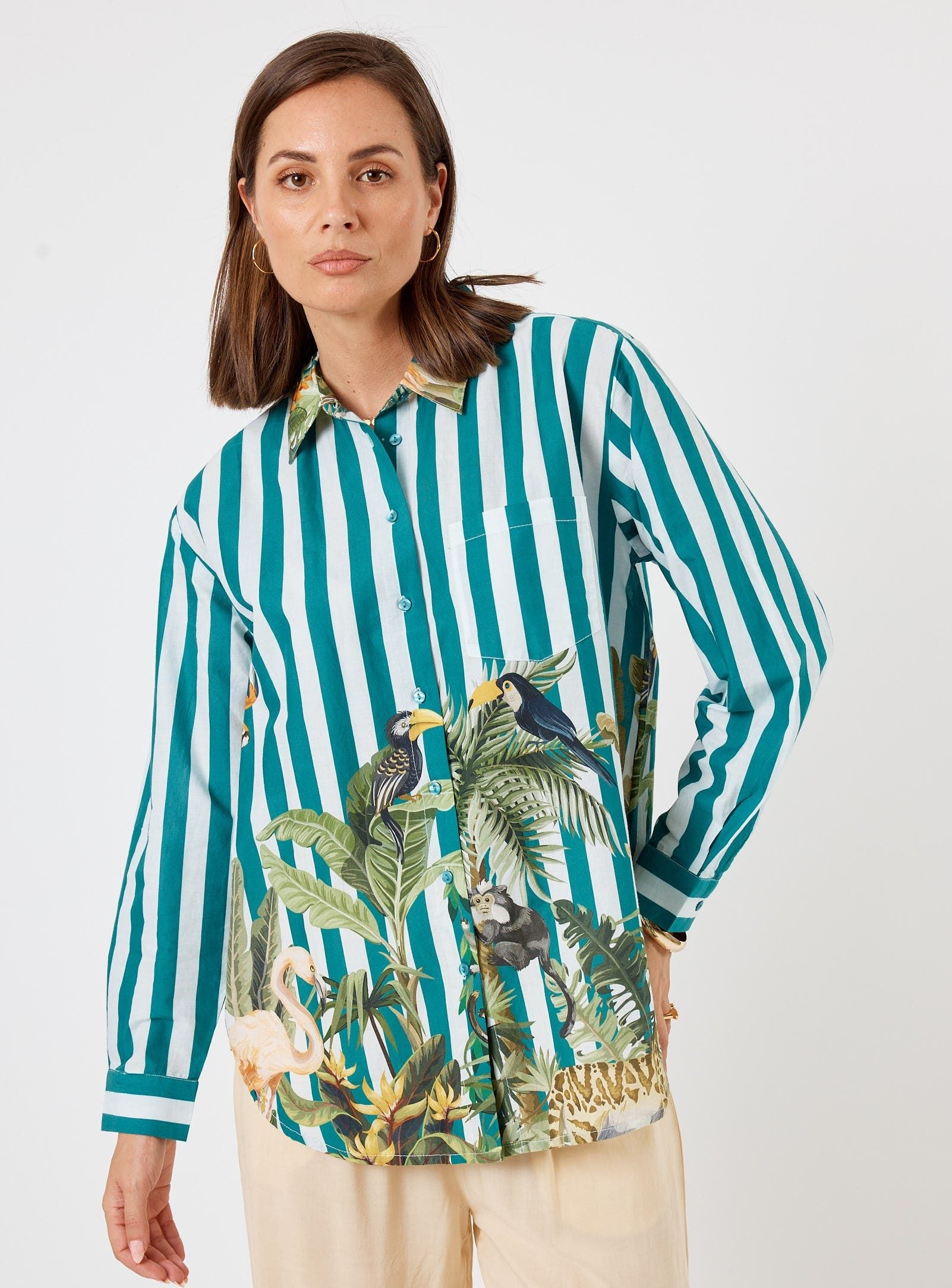 Forestville Shirt – Forest