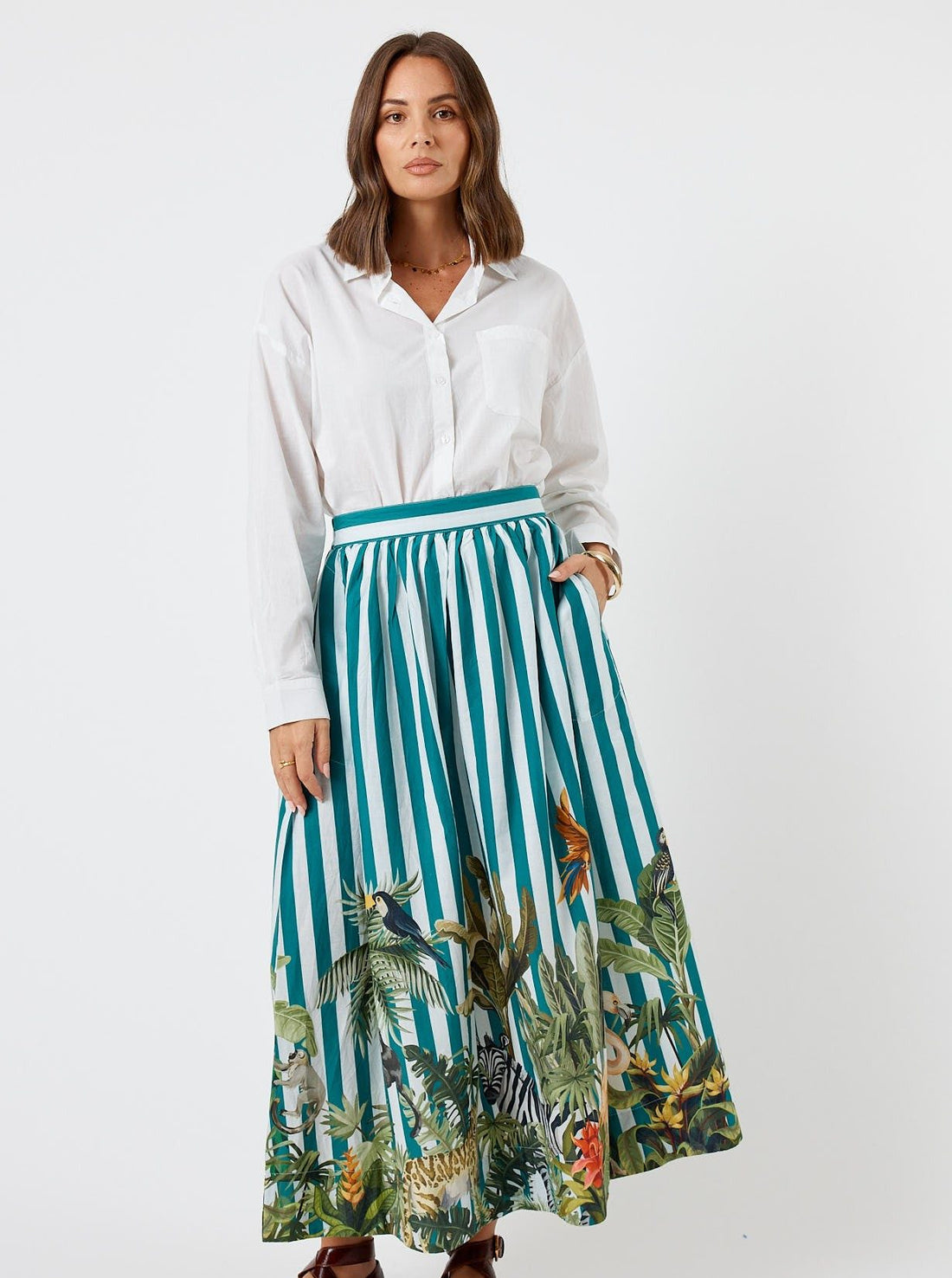 Forestville Skirt – Forest
