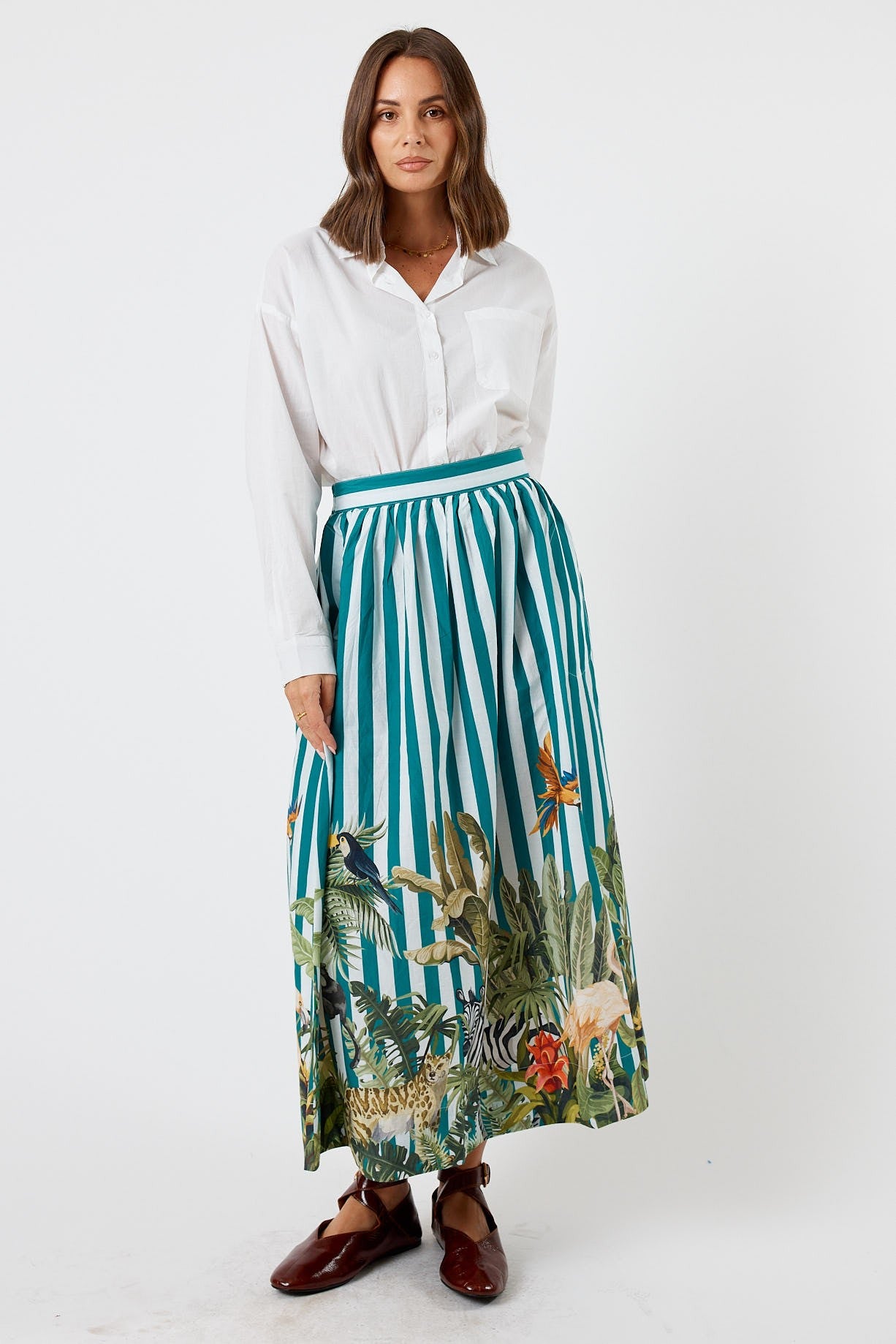 Forestville Skirt – Forest