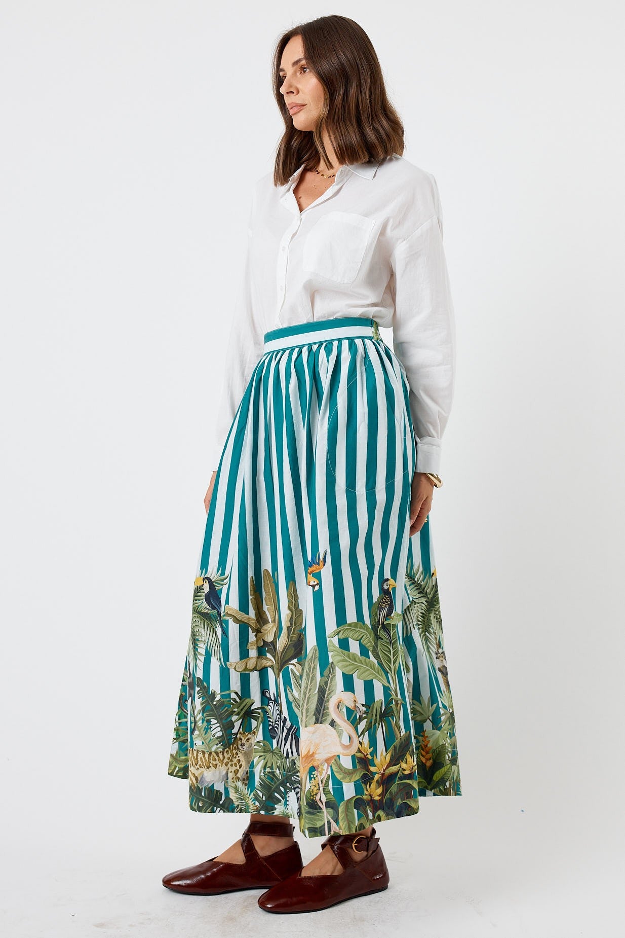 Forestville Skirt – Forest