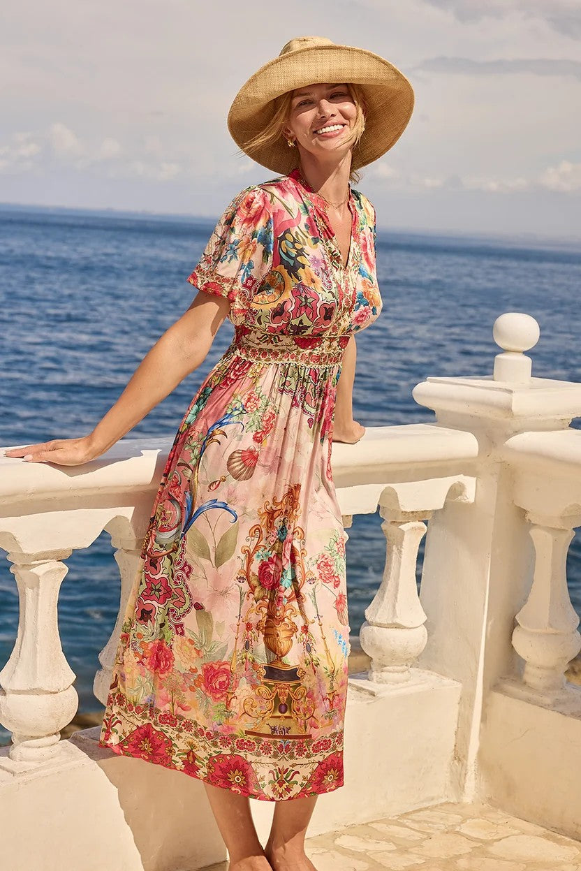 Jardine Midi Dress