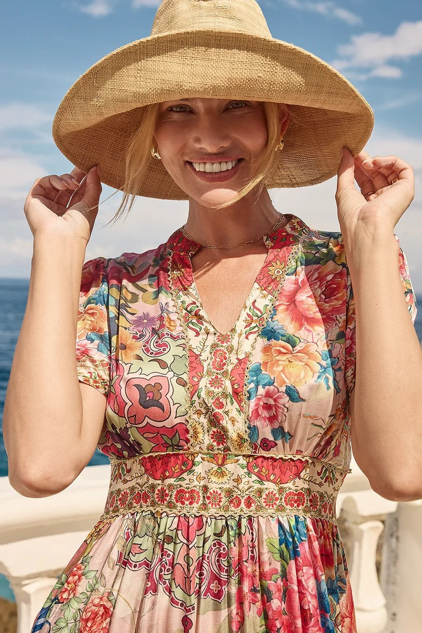 Jardine Midi Dress