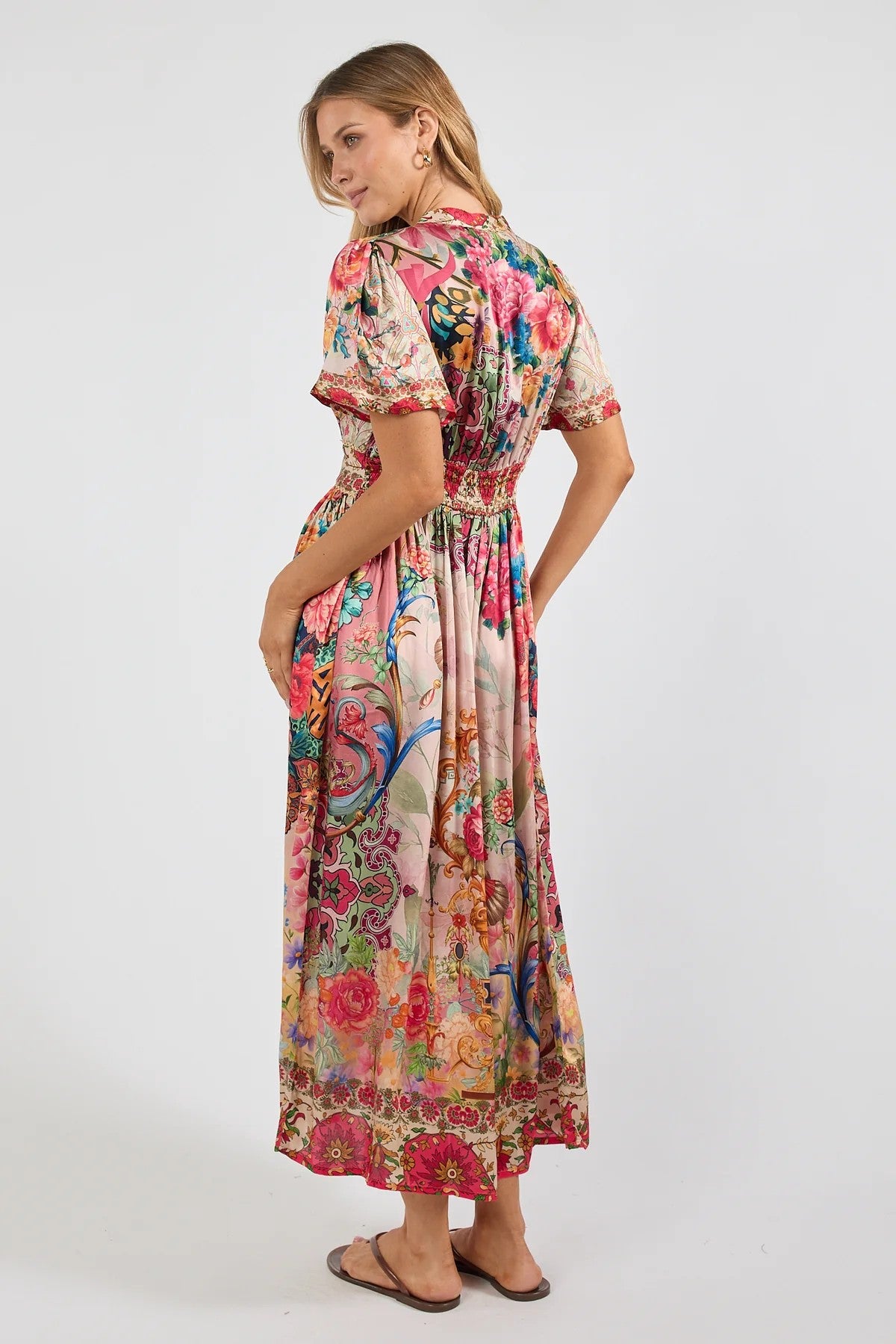 Jardine Midi Dress