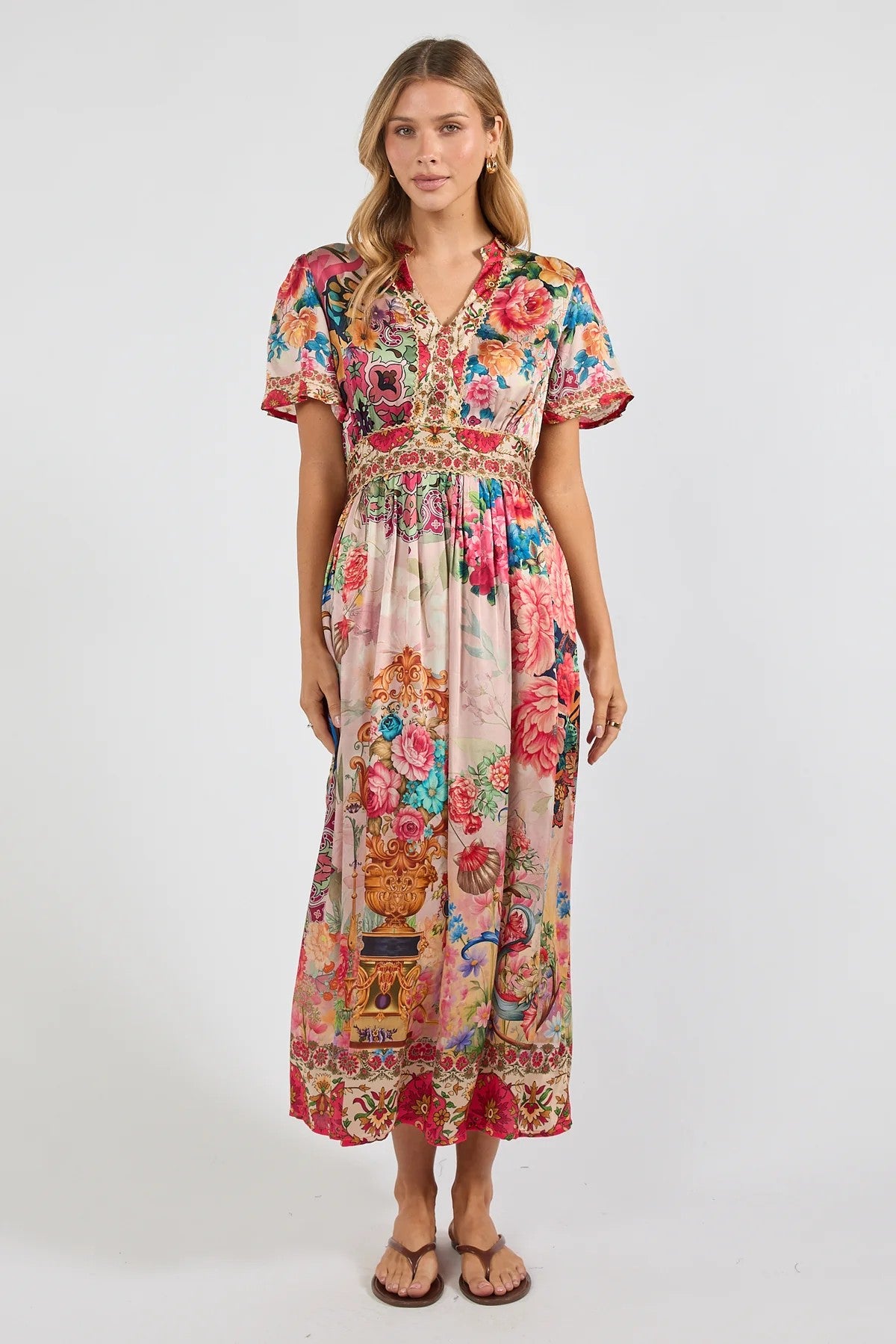 Jardine Midi Dress